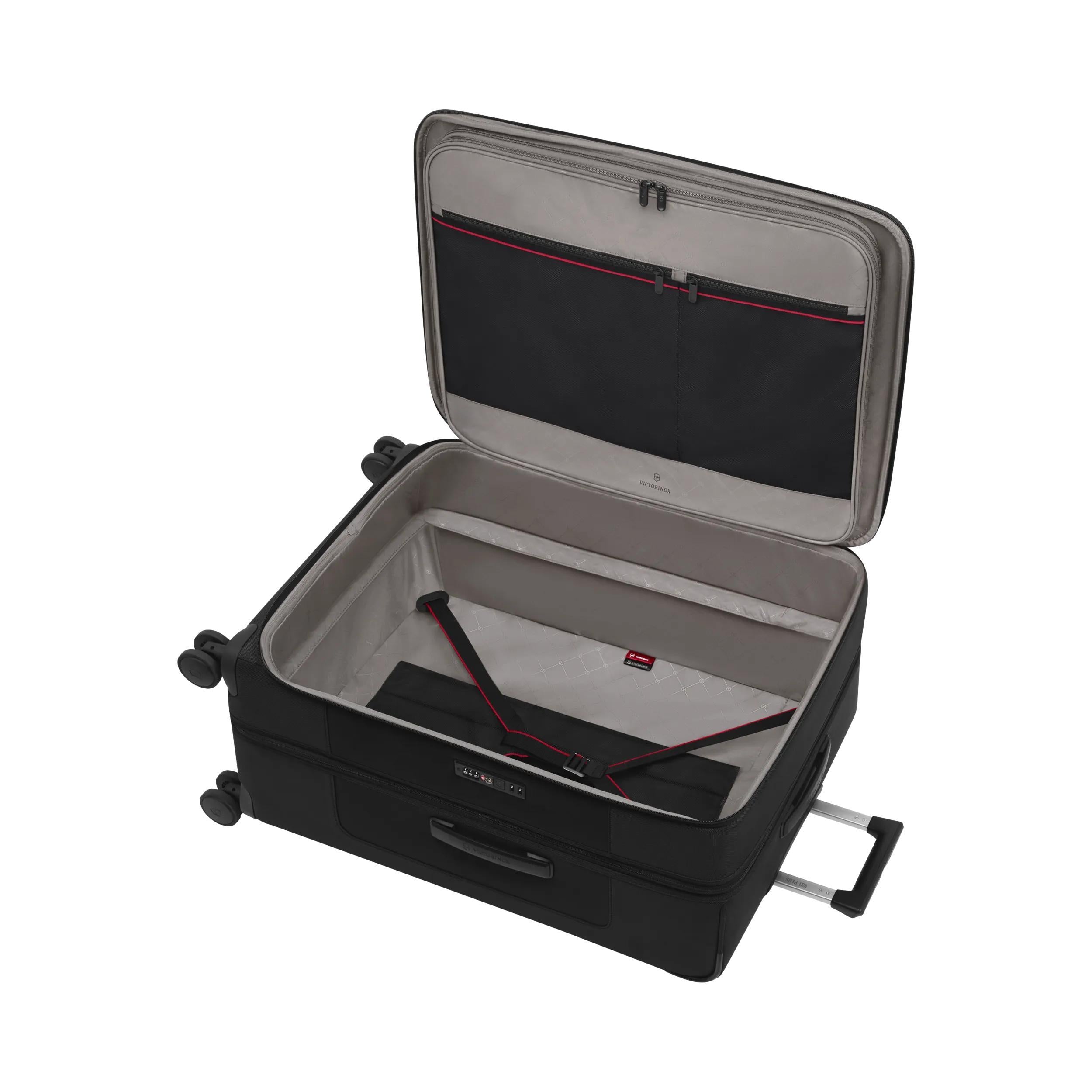 Victorinox Werks Traveler 7.0 Large Case in Black — interior view