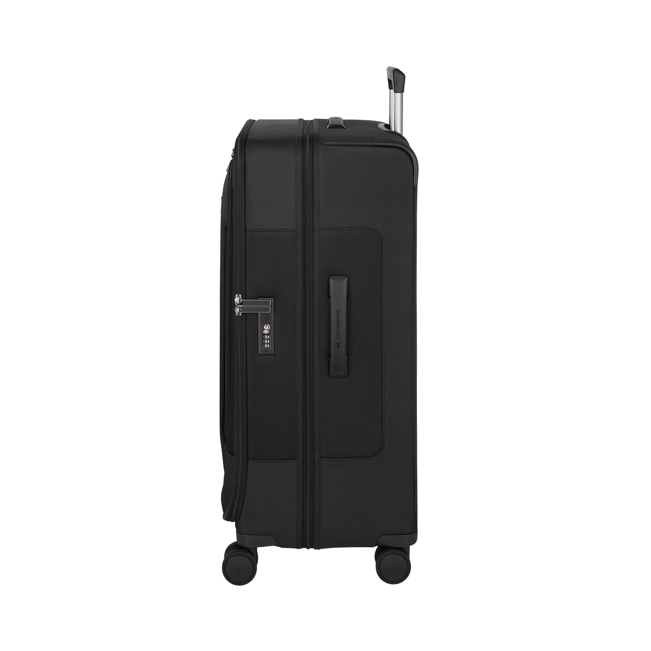 Victorinox Werks Traveler 7.0 Large Case in Black — angle view 4