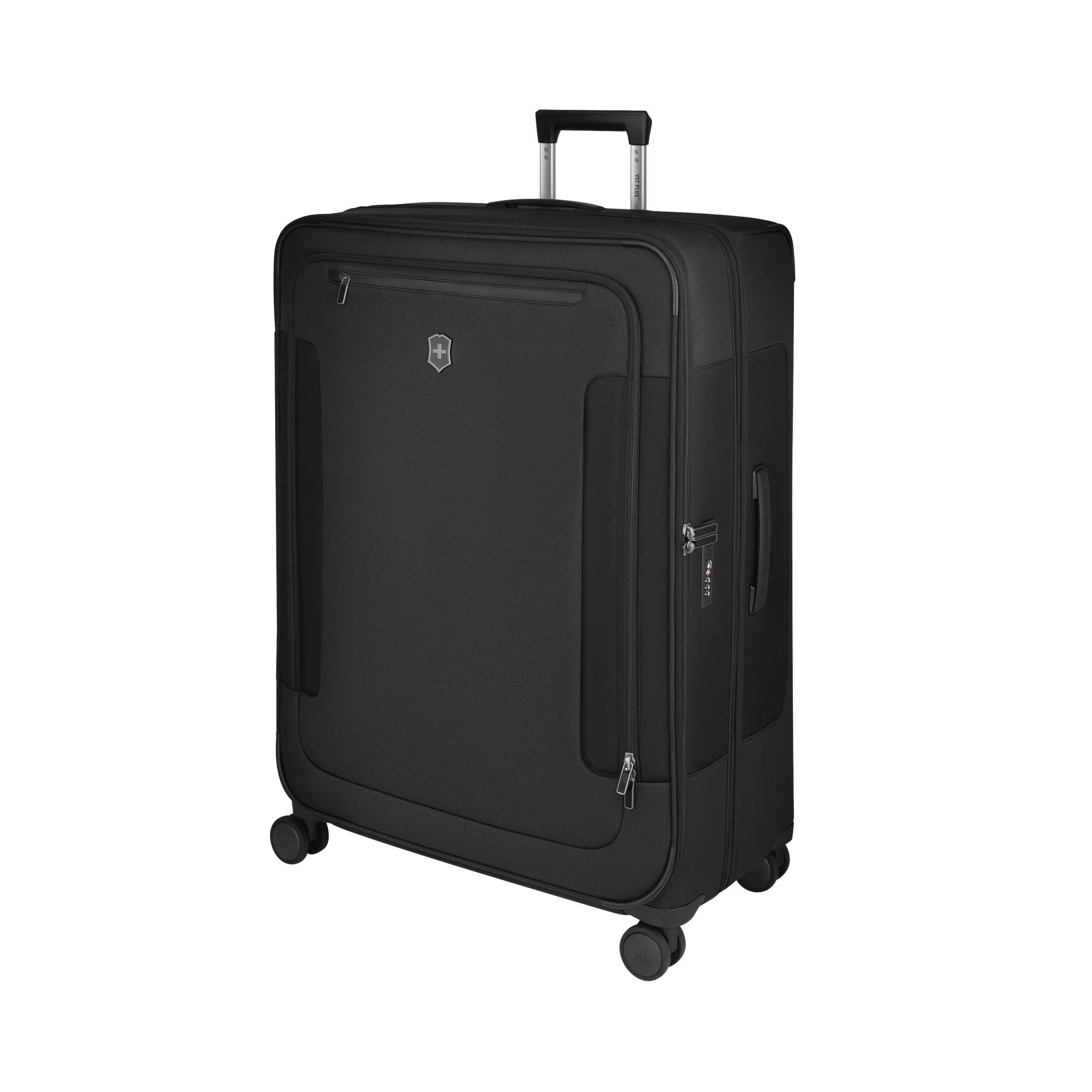 Victorinox Werks Traveler 7.0 Extra Large Case in Black — angle view 3