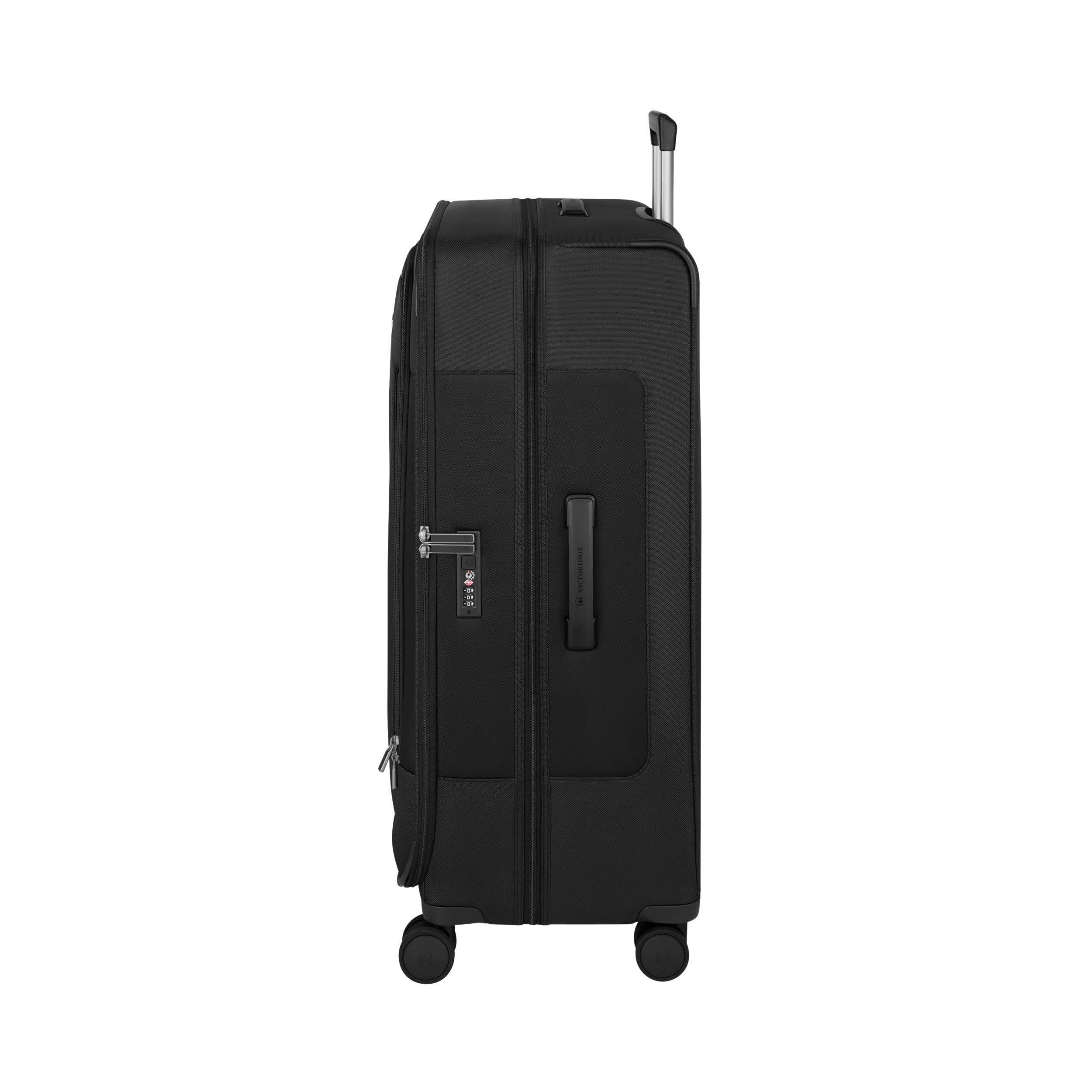 Victorinox Werks Traveler 7.0 Extra Large Case in Black — angle view 5
