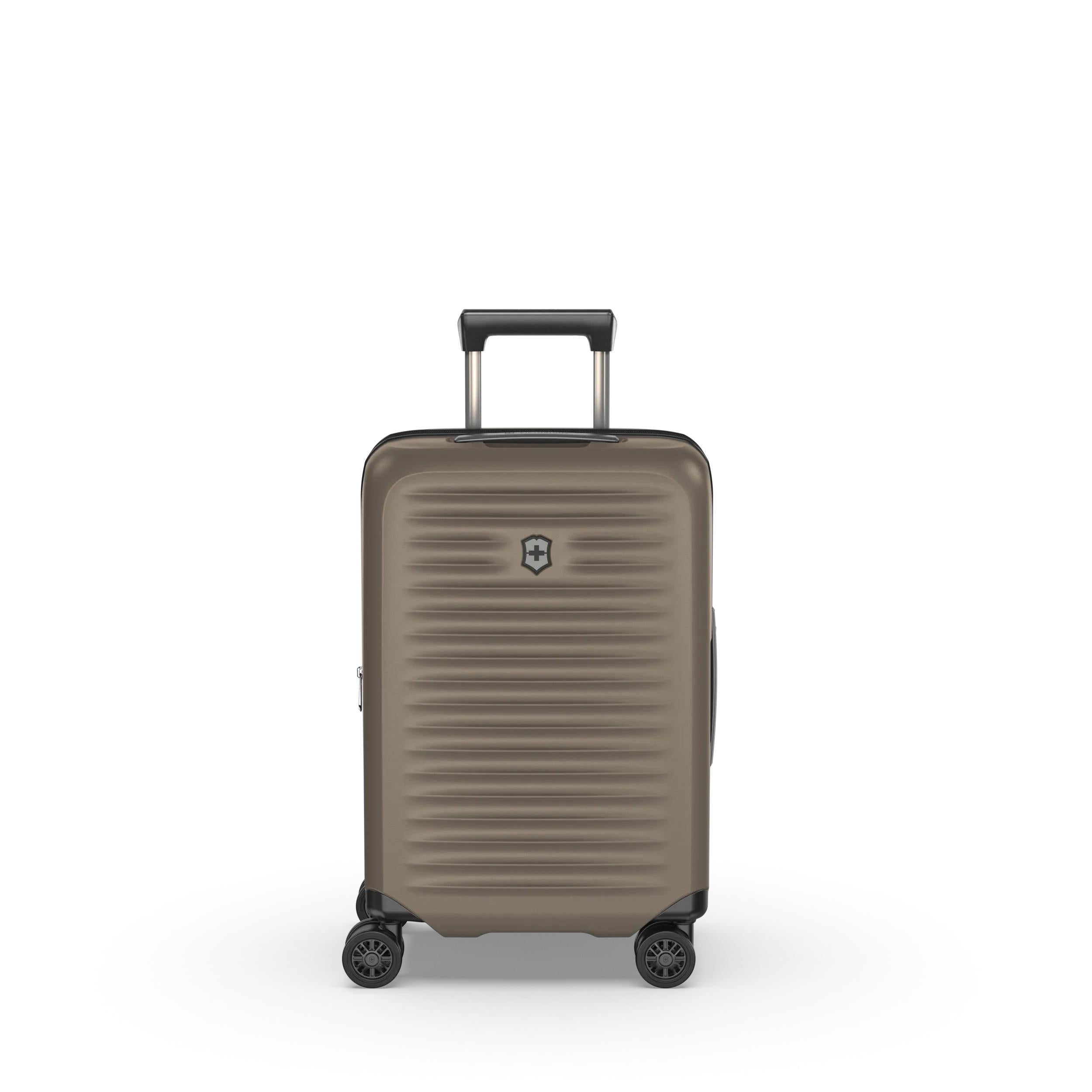 Victorinox Airox Advanced Frequent Flyer Carry-on in Brown — front view
