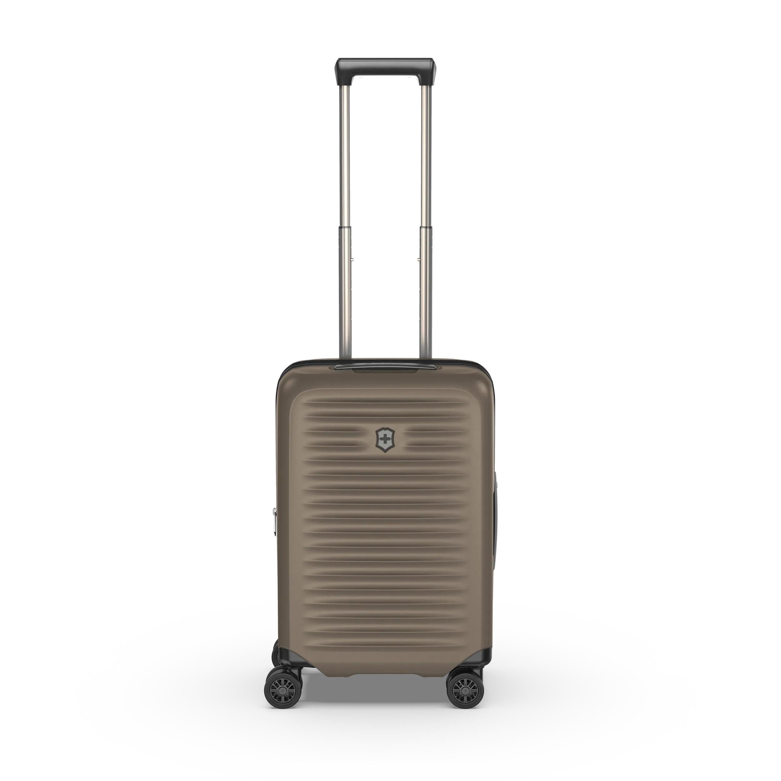 Victorinox Airox Advanced Frequent Flyer Carry-on in Brown — angle view 2