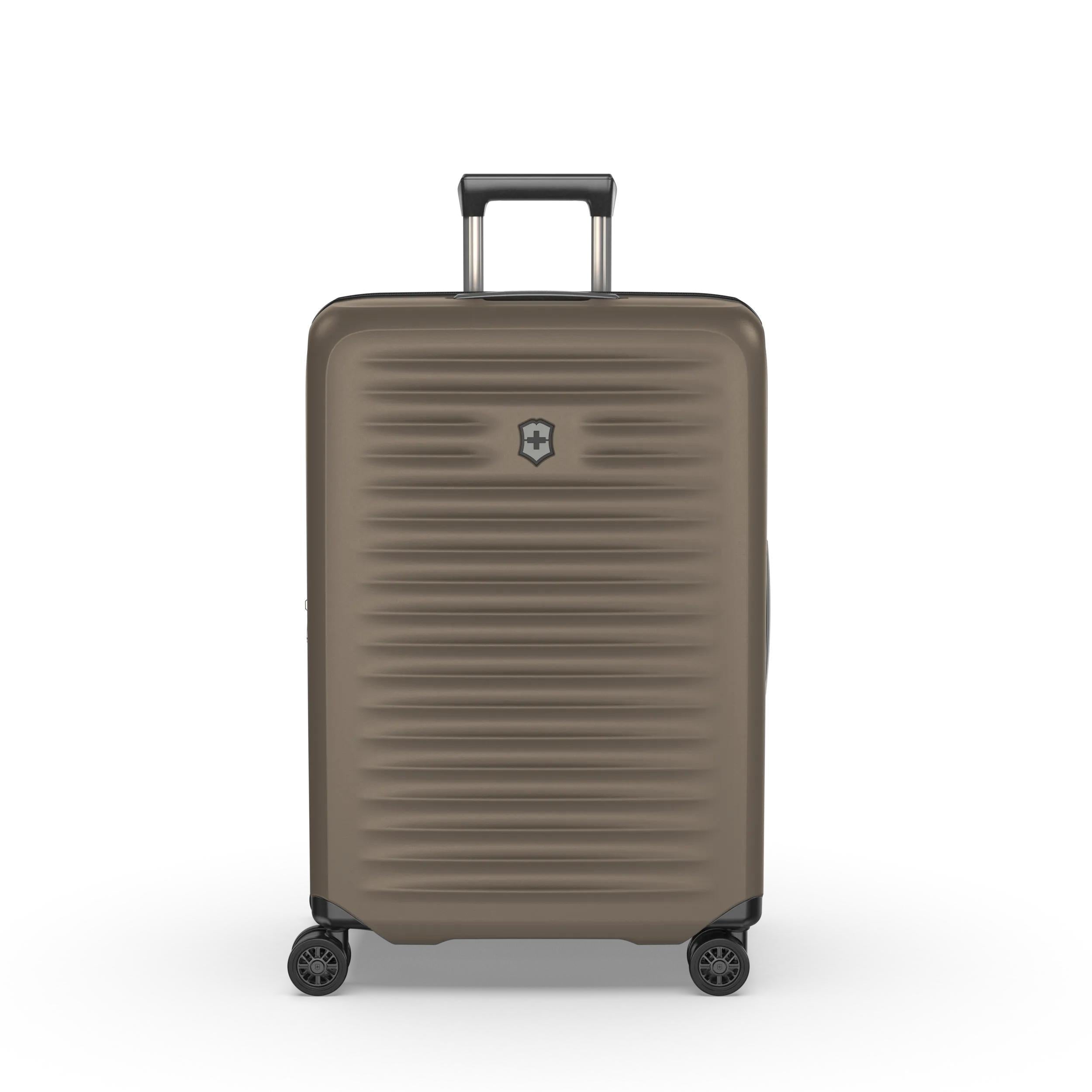 Victorinox Airox Advanced Medium Case in Brown — front view