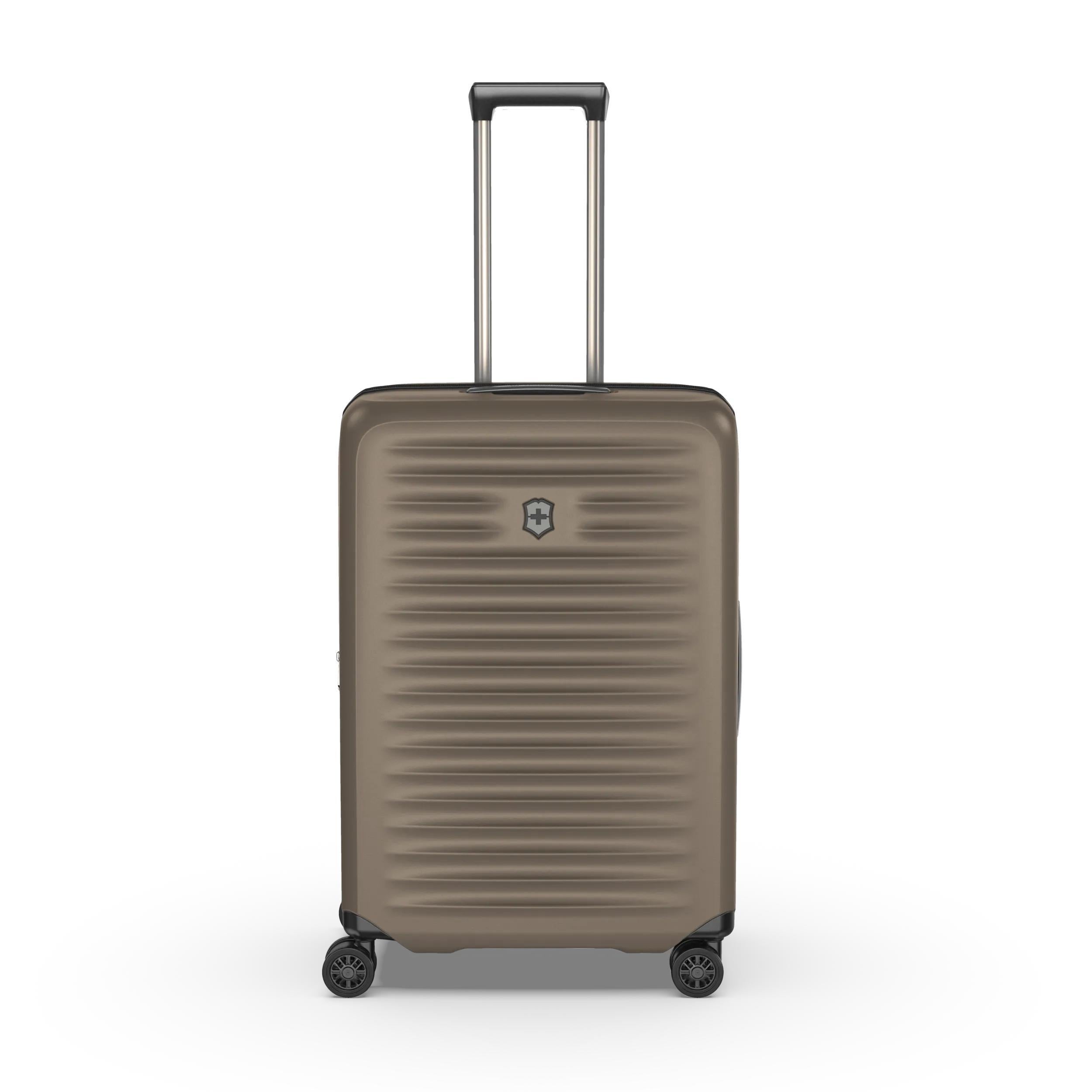 Victorinox Airox Advanced Medium Case in Brown — angle view 2