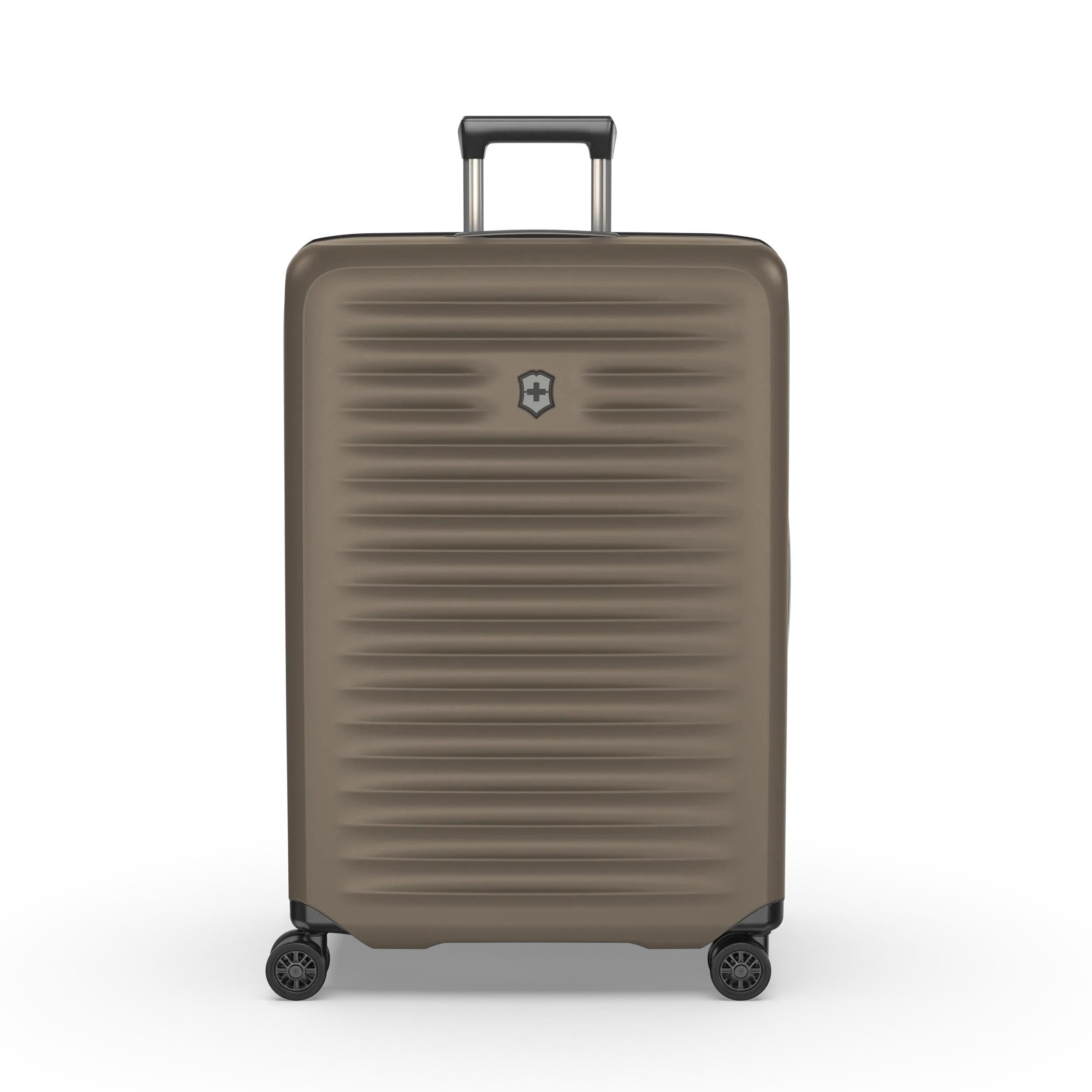 Victorinox Airox Advanced Large Case in Brown — front view
