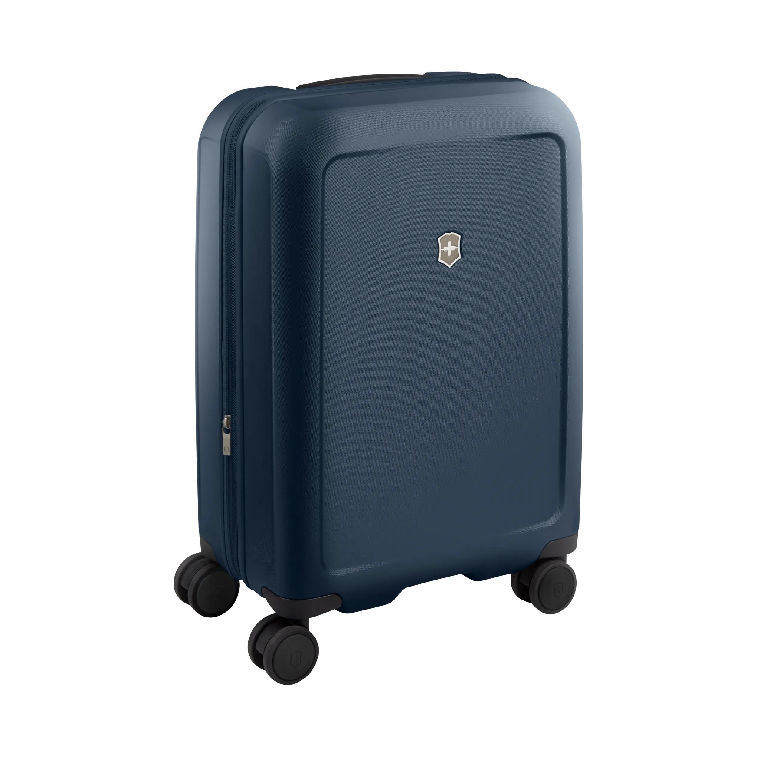 Victorinox Connex Frequent Flyer Plus Hardside Carry-On in Deep Lake — angle view 6