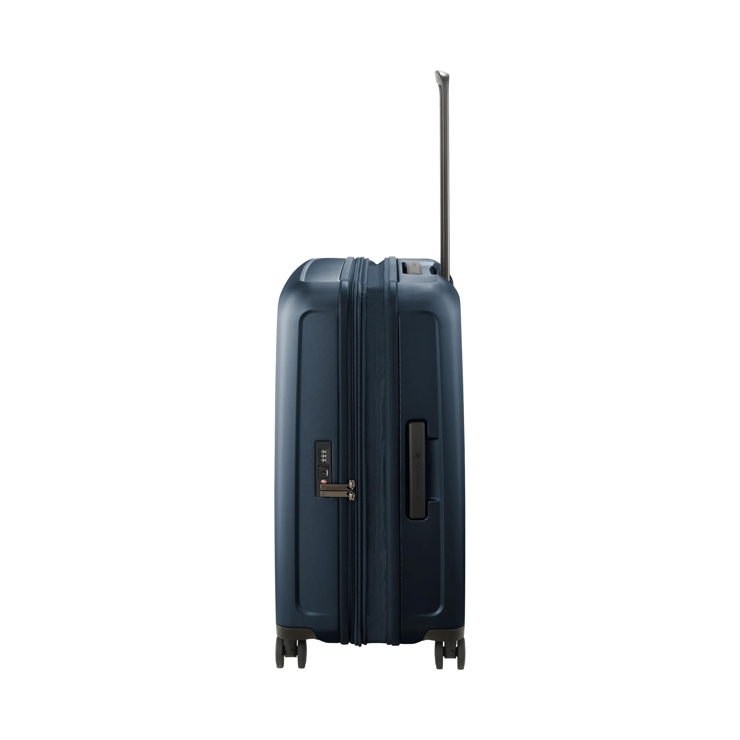 Victorinox Connex Medium Hardside Case in Deep Lake — angle view 9