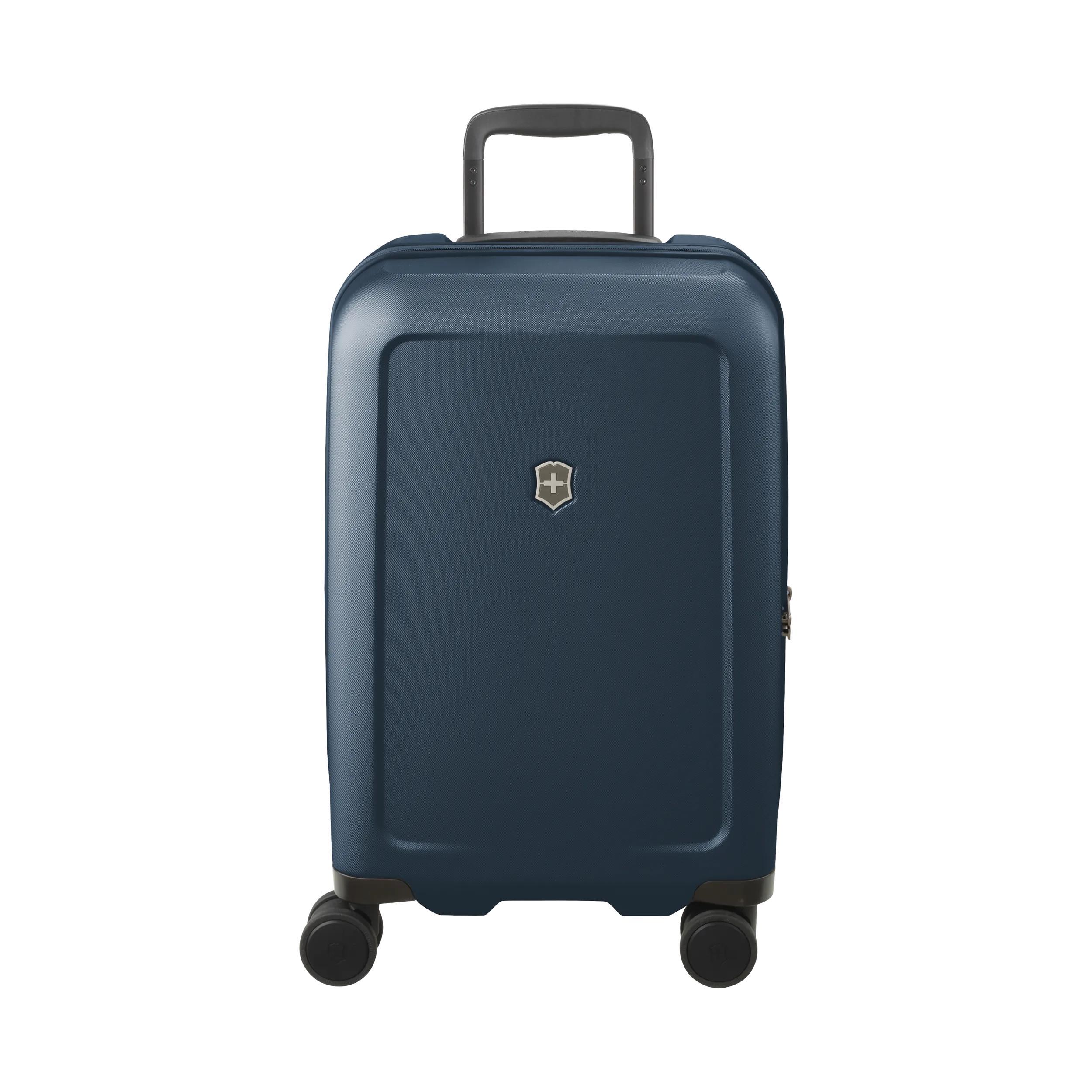 Victorinox Connex Frequent Flyer Hardside in Deep Lake — angle view 3