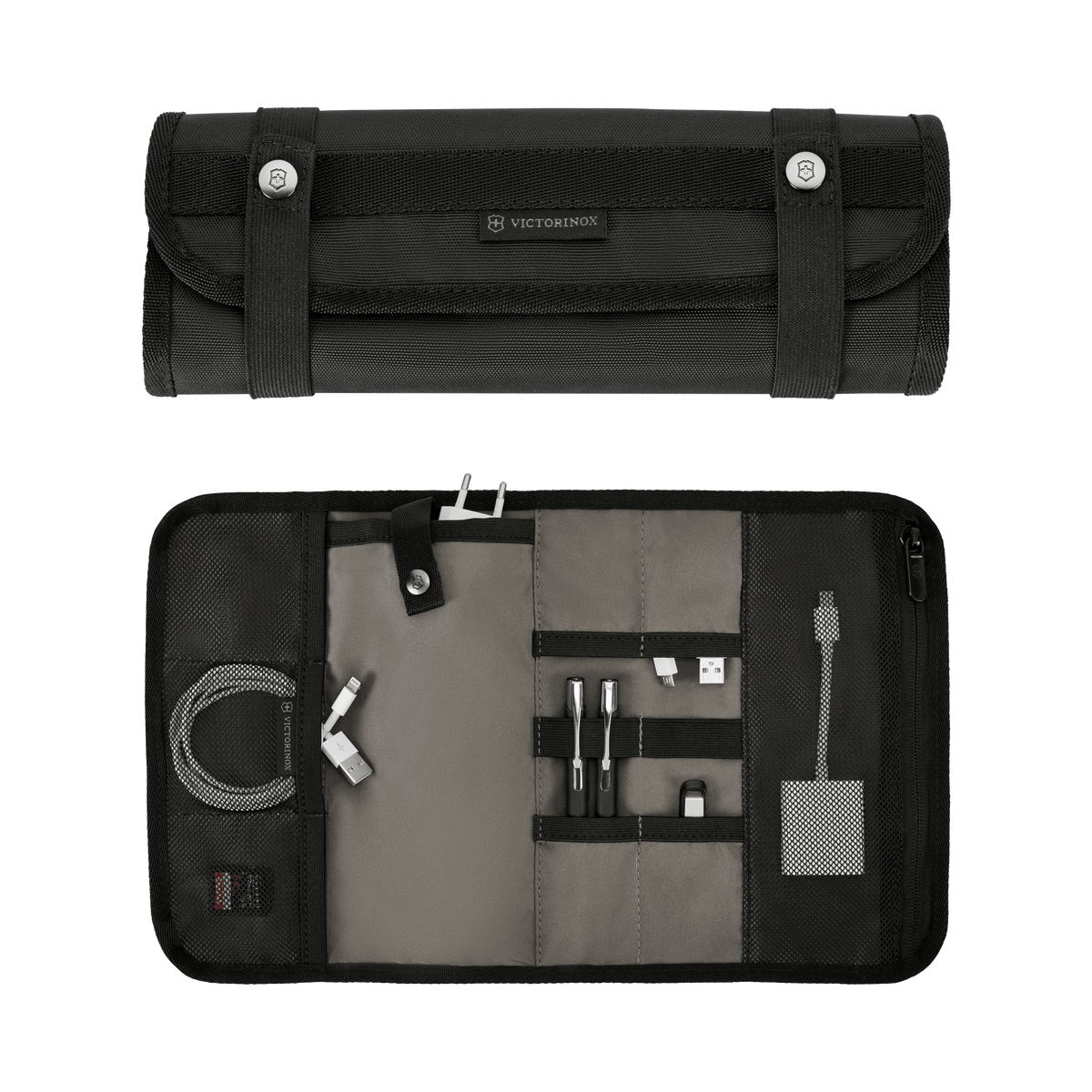 Victorinox Altmont Professional Deluxe Travel Laptop Backpack in Black — detail view 5