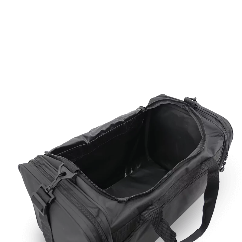 J World Copper Sport Duffel Bags in Black 18" — interior view 2 # color_Black