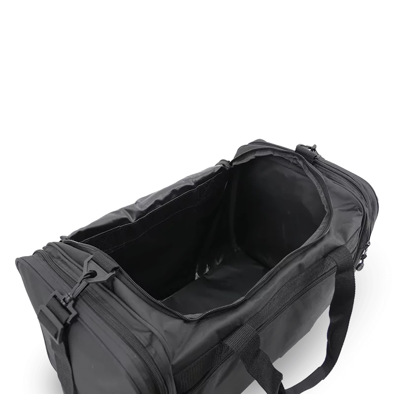 J World Copper Sport Duffel Bags in Black 21" — interior view 2 # color_Black