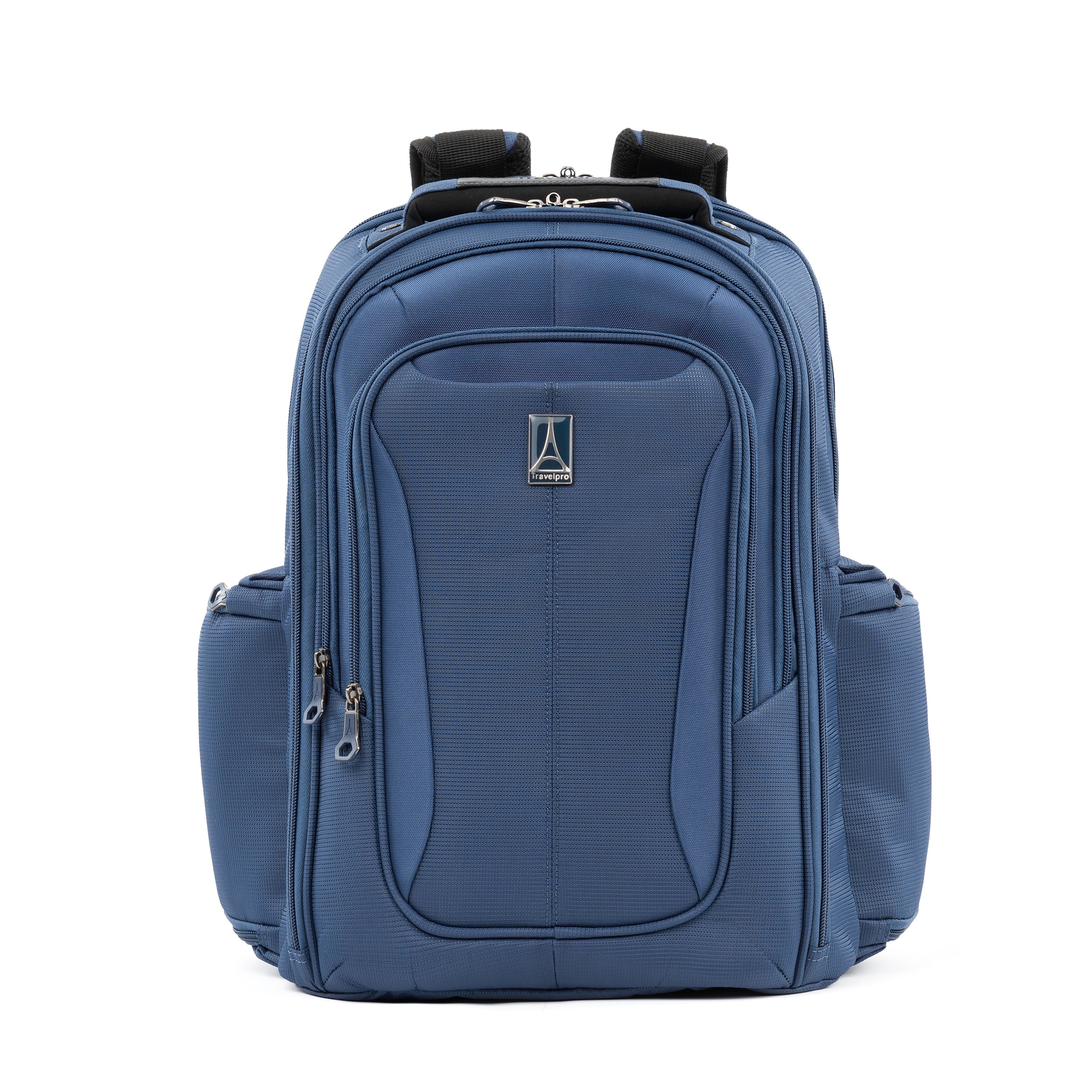 Travelpro Tourlite Laptop Backpack in Midnight Blue — front view