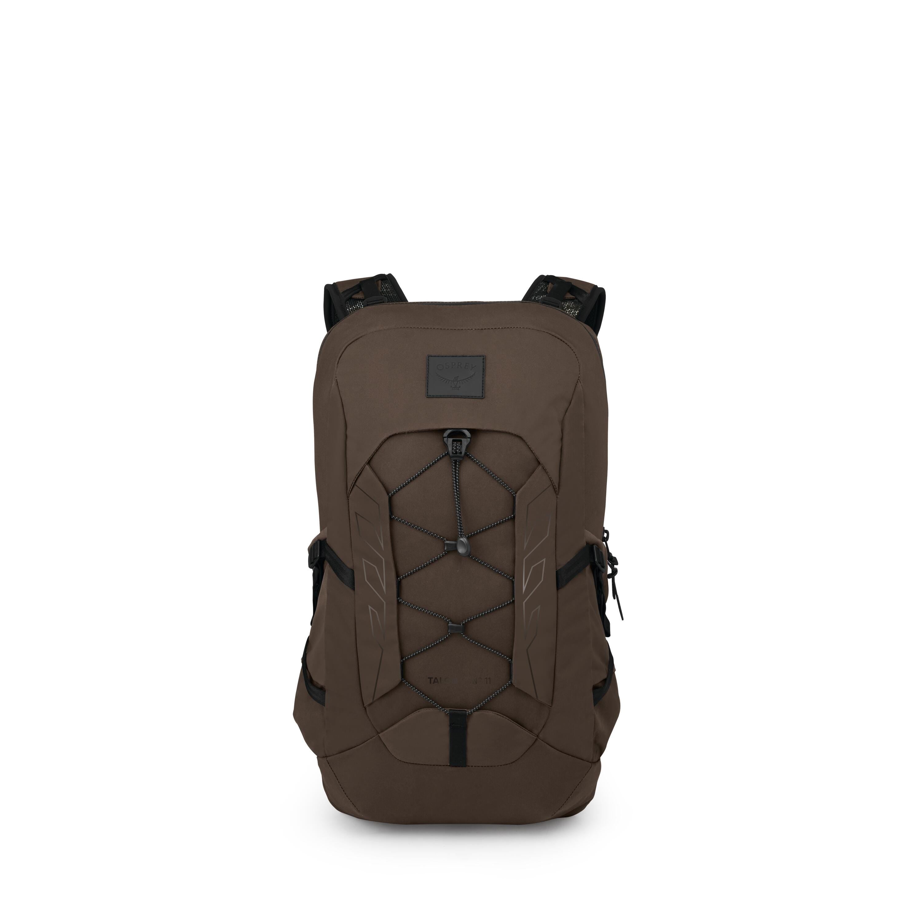 Osprey Talon 11 VSN Laptop Backpack 11L in Truffle Brown — front view
