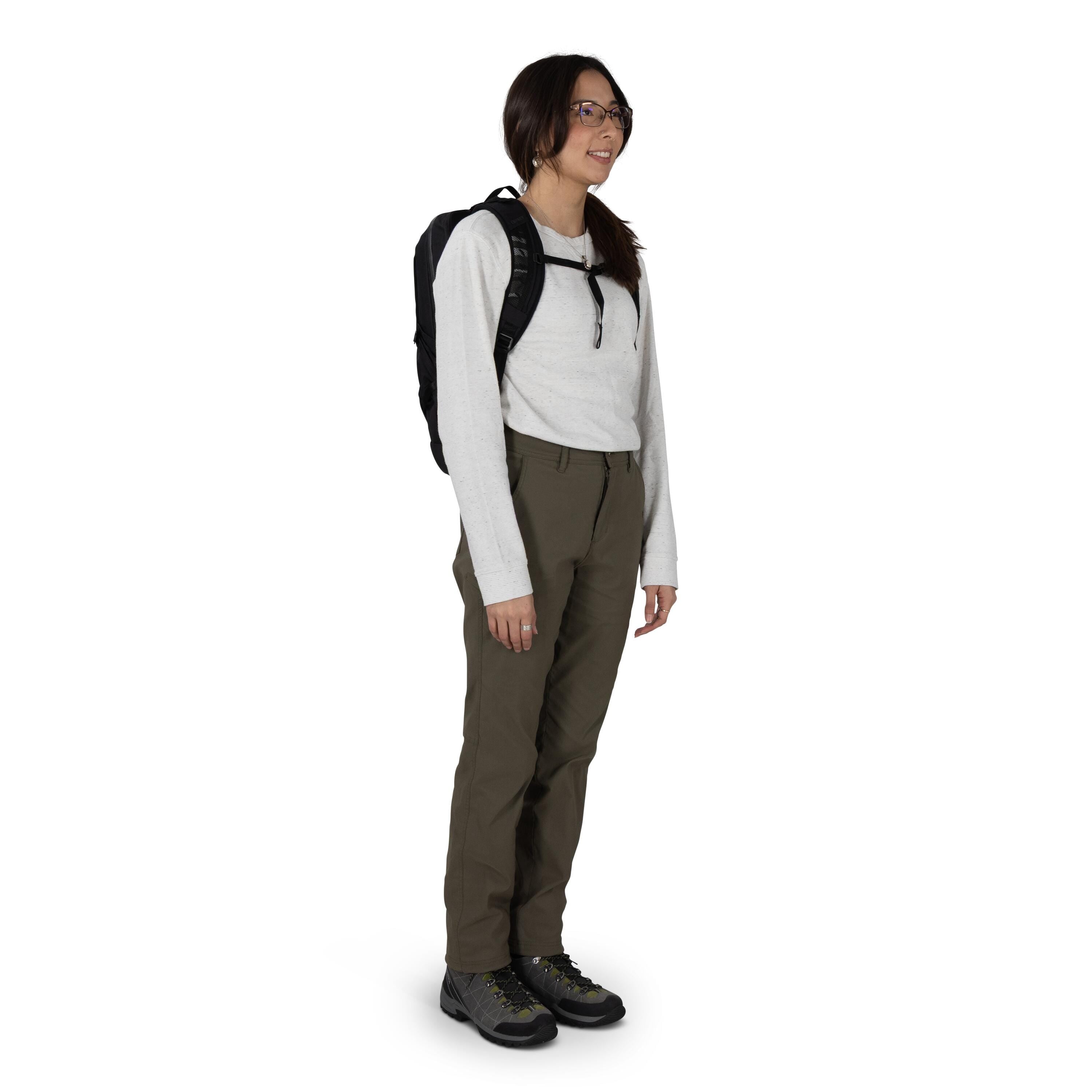 Osprey Talon 11 VSN Laptop Backpack 11L in Black — lifestyle