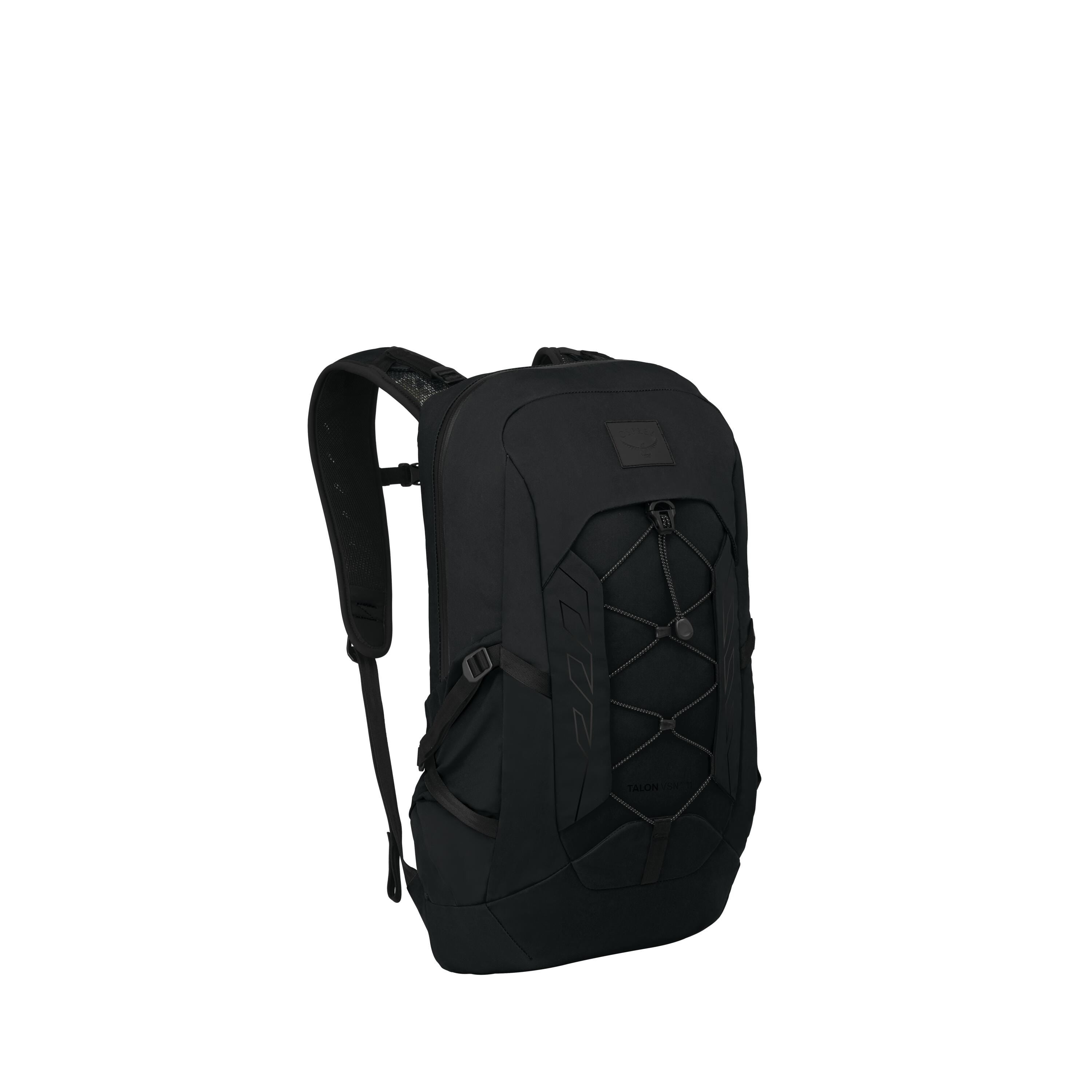 Osprey Talon 11 VSN Laptop Backpack 11L in Black — angle view 2