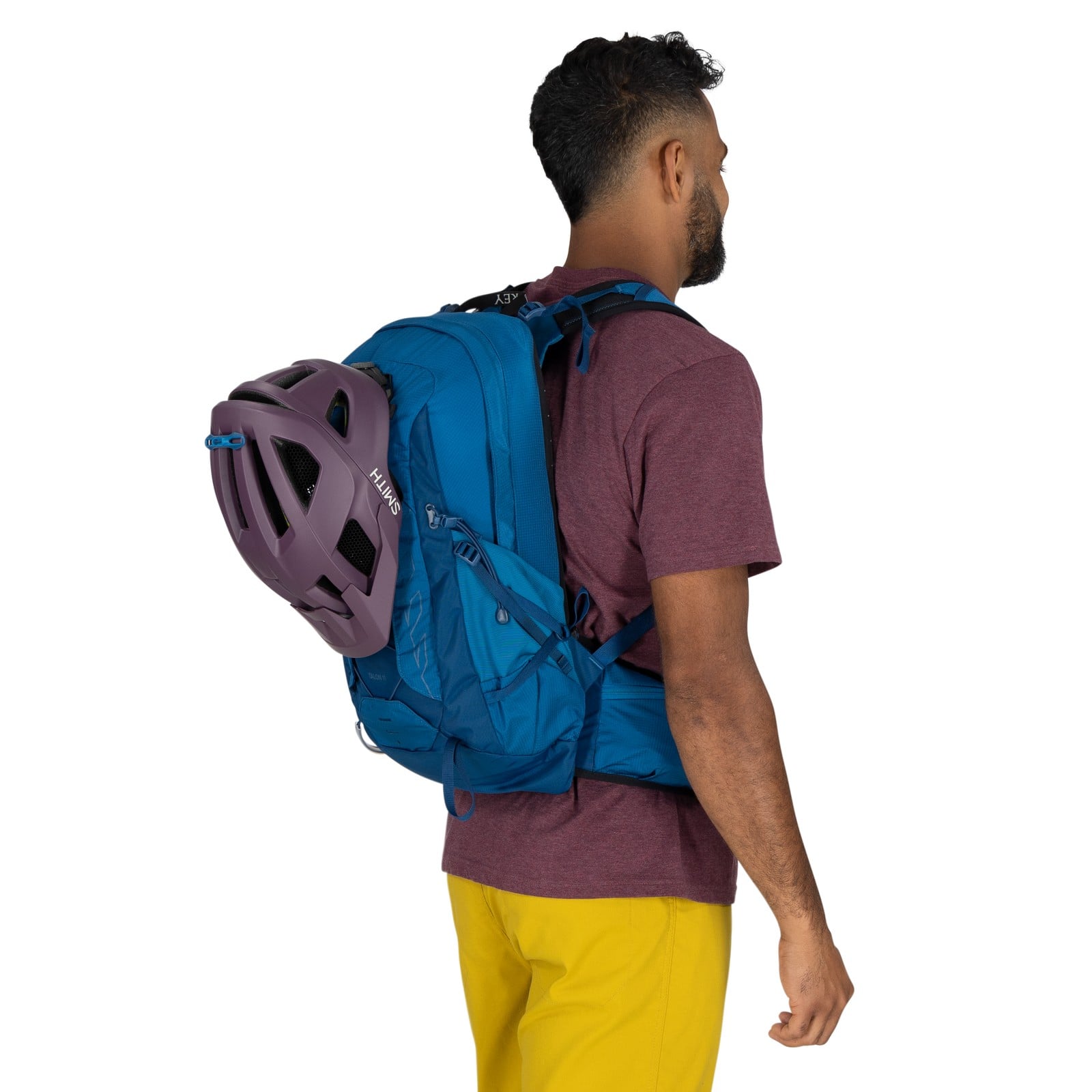 Osprey Talon 11 Hiking Backpack 11L in Scoria Blue/Night Shift — detail view 3