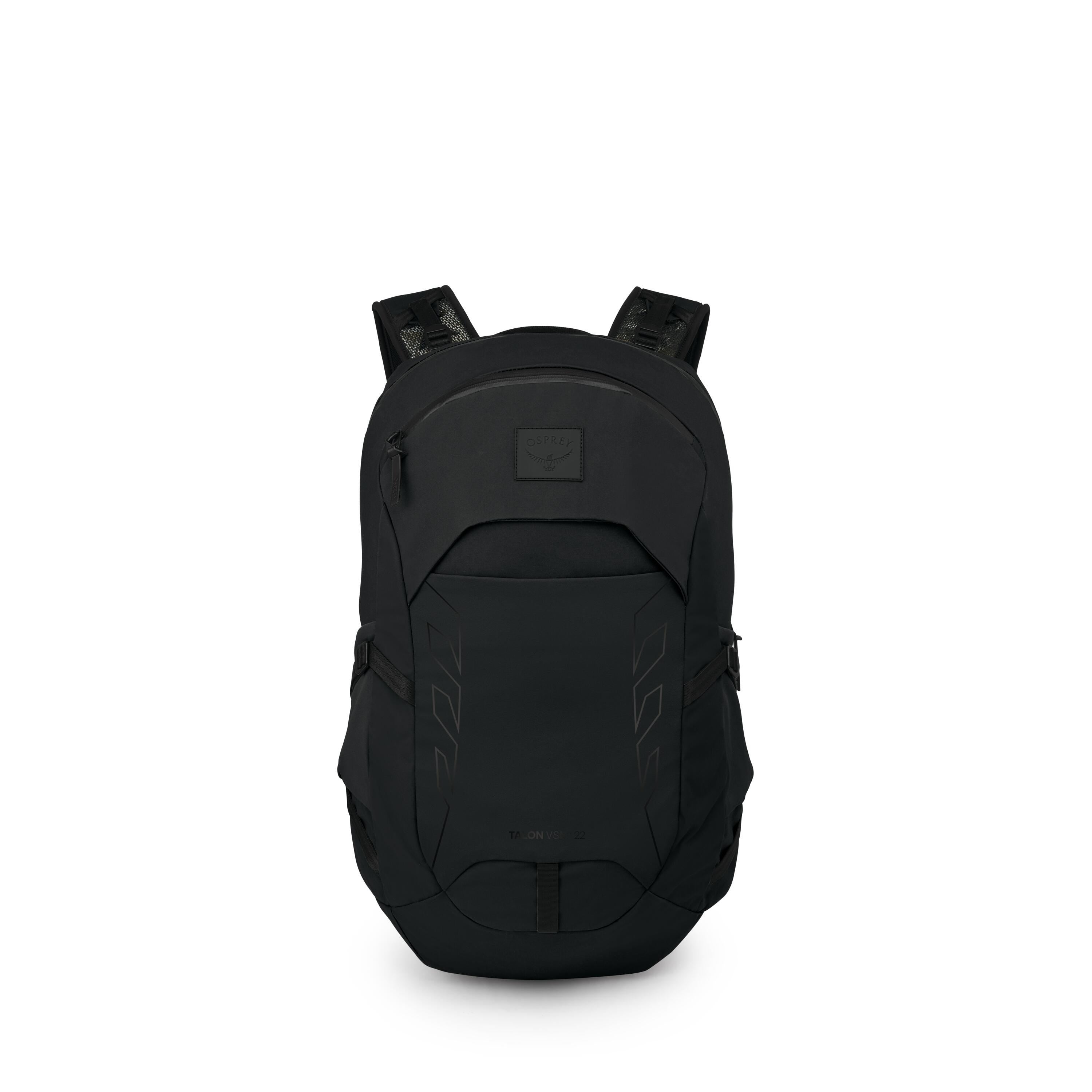 Osprey Talon 22 VSN Laptop Backpack 22L in Black — front view