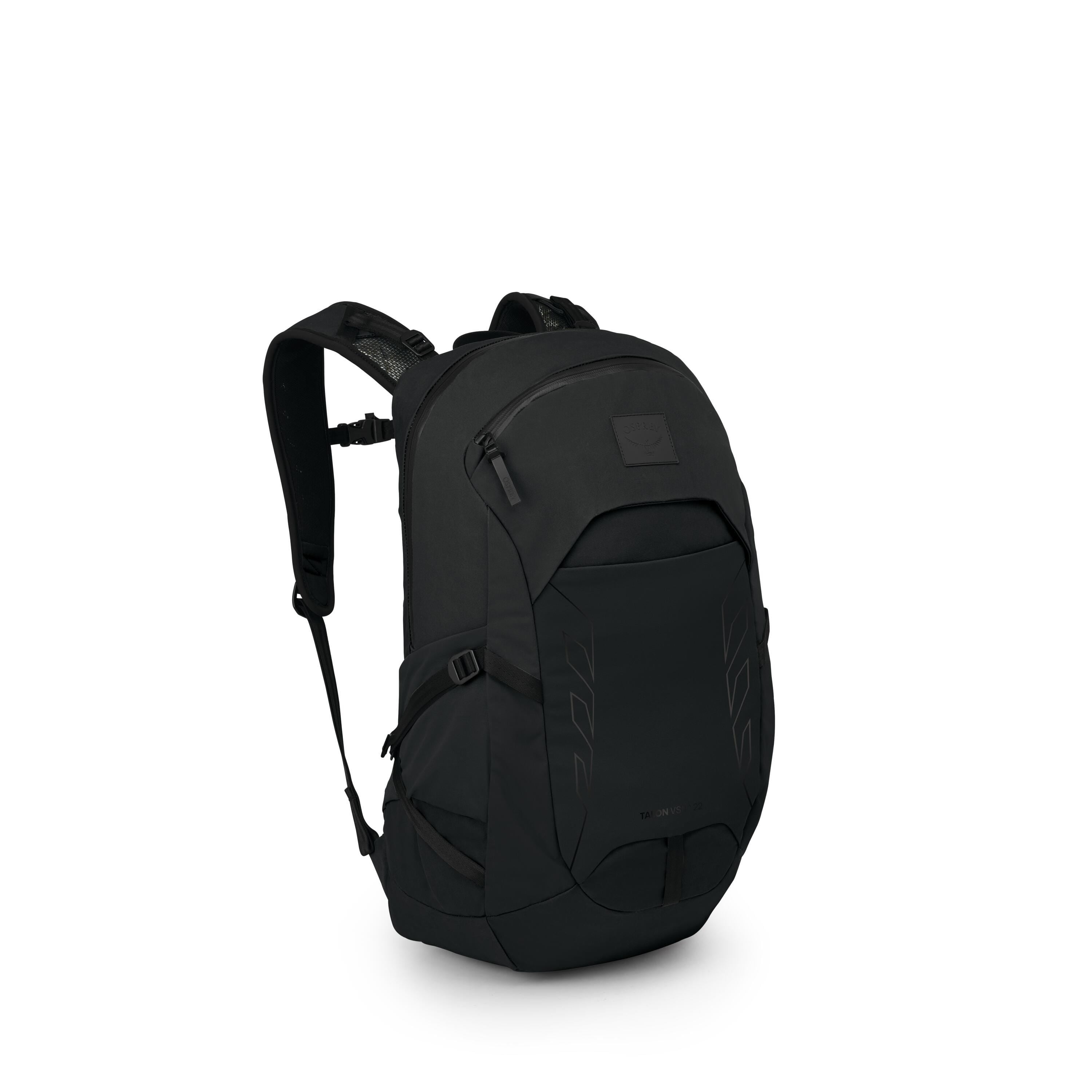 Osprey Talon 22 VSN Laptop Backpack 22L in Black — angle view 2