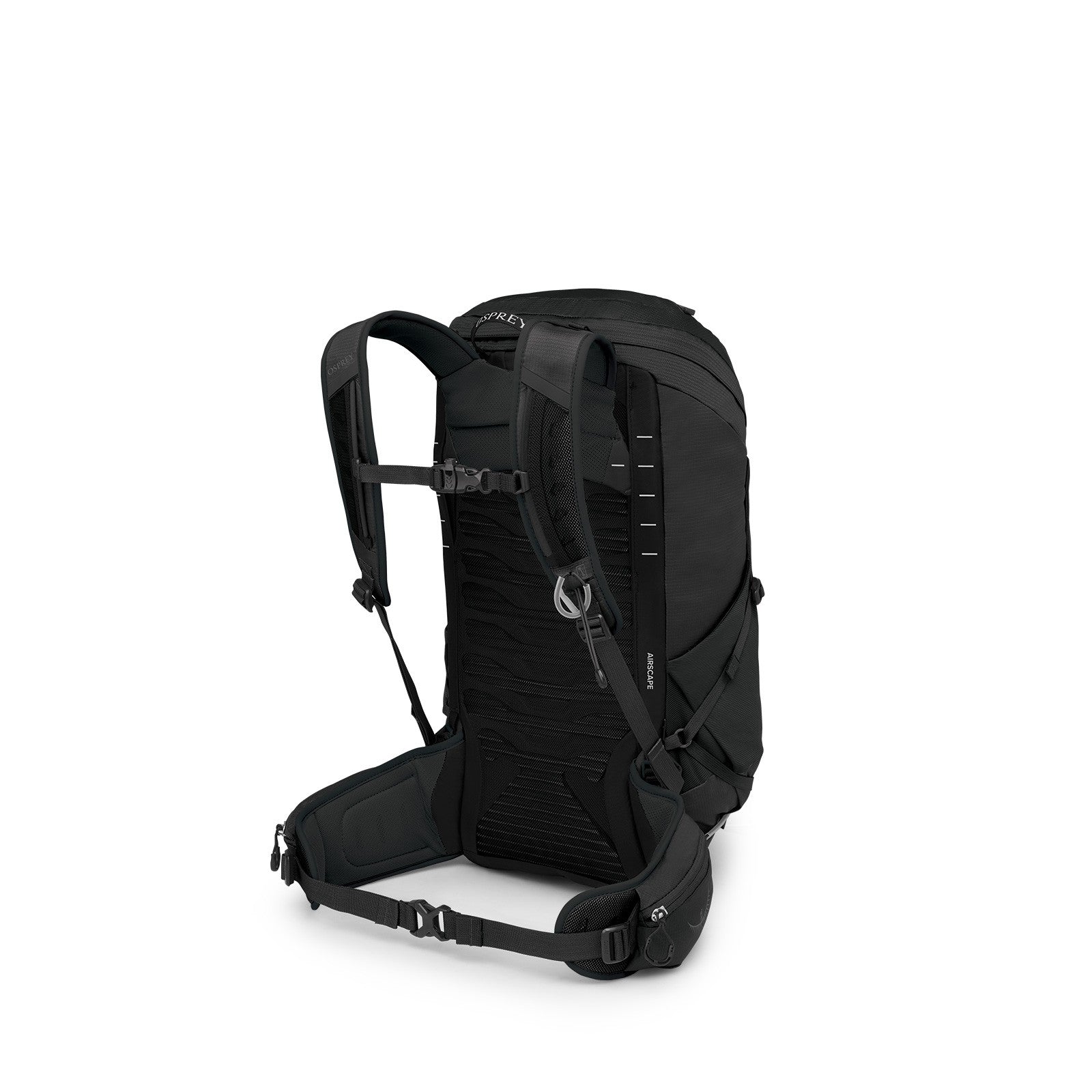 Osprey Talon 26 Hiking Backpack 26L in Black/Coal Grey — angle view 3