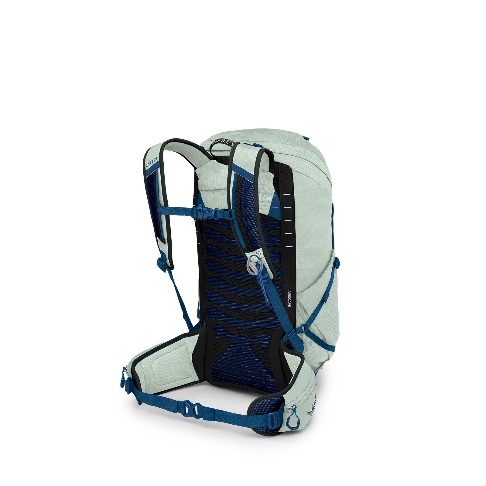 Osprey Talon 26 Hiking Backpack 26L in Frosty Mint Green/Night Shift — angle view 3
