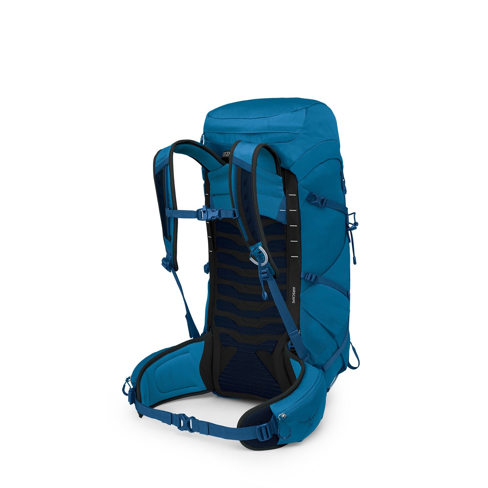 Osprey Talon 33 Hiking Backpack 33L in Scoria Blue/Night Shift — angle view 3