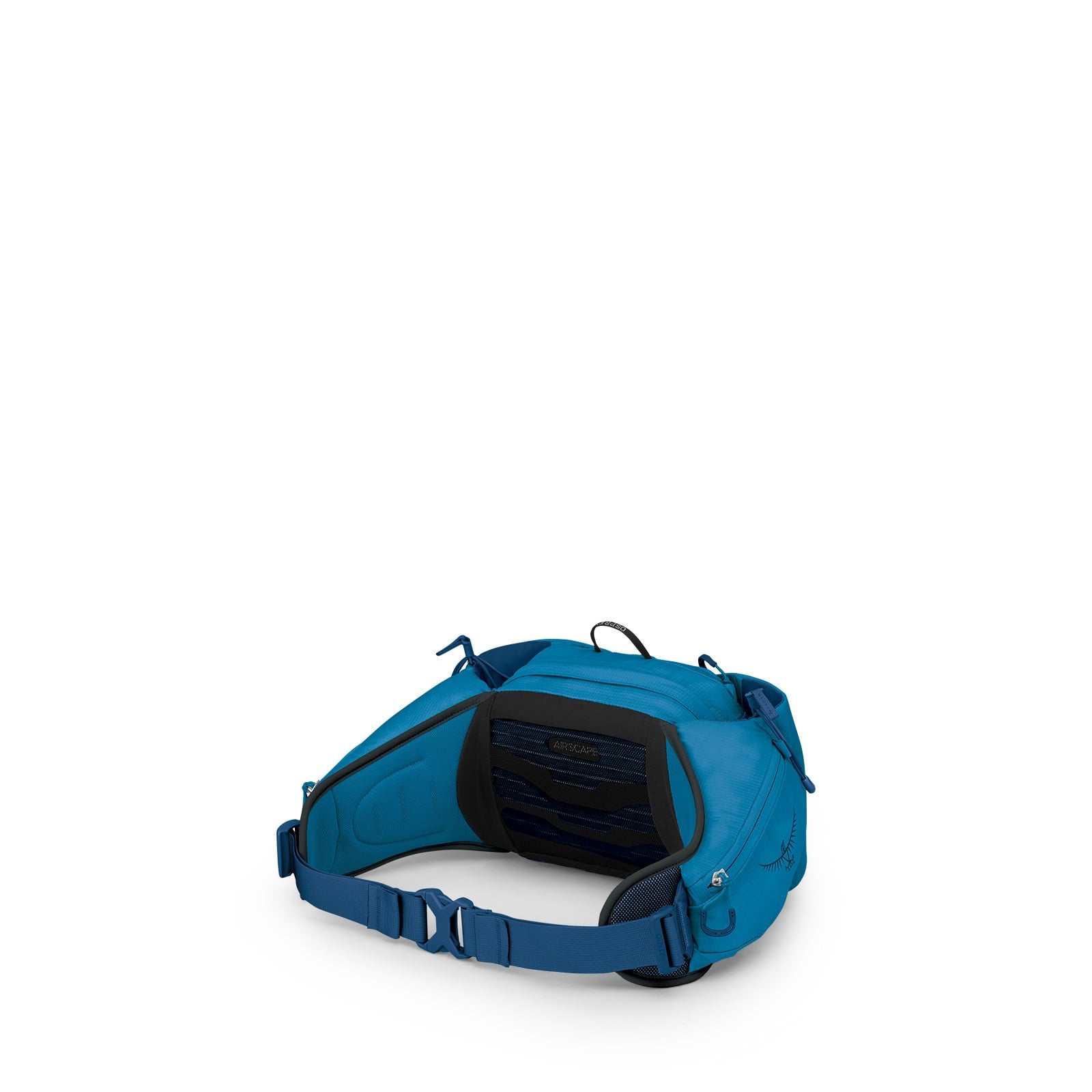 Osprey Talon 6 Lumbar Pack 6L in Scoria Blue/Night Shift — angle view 3