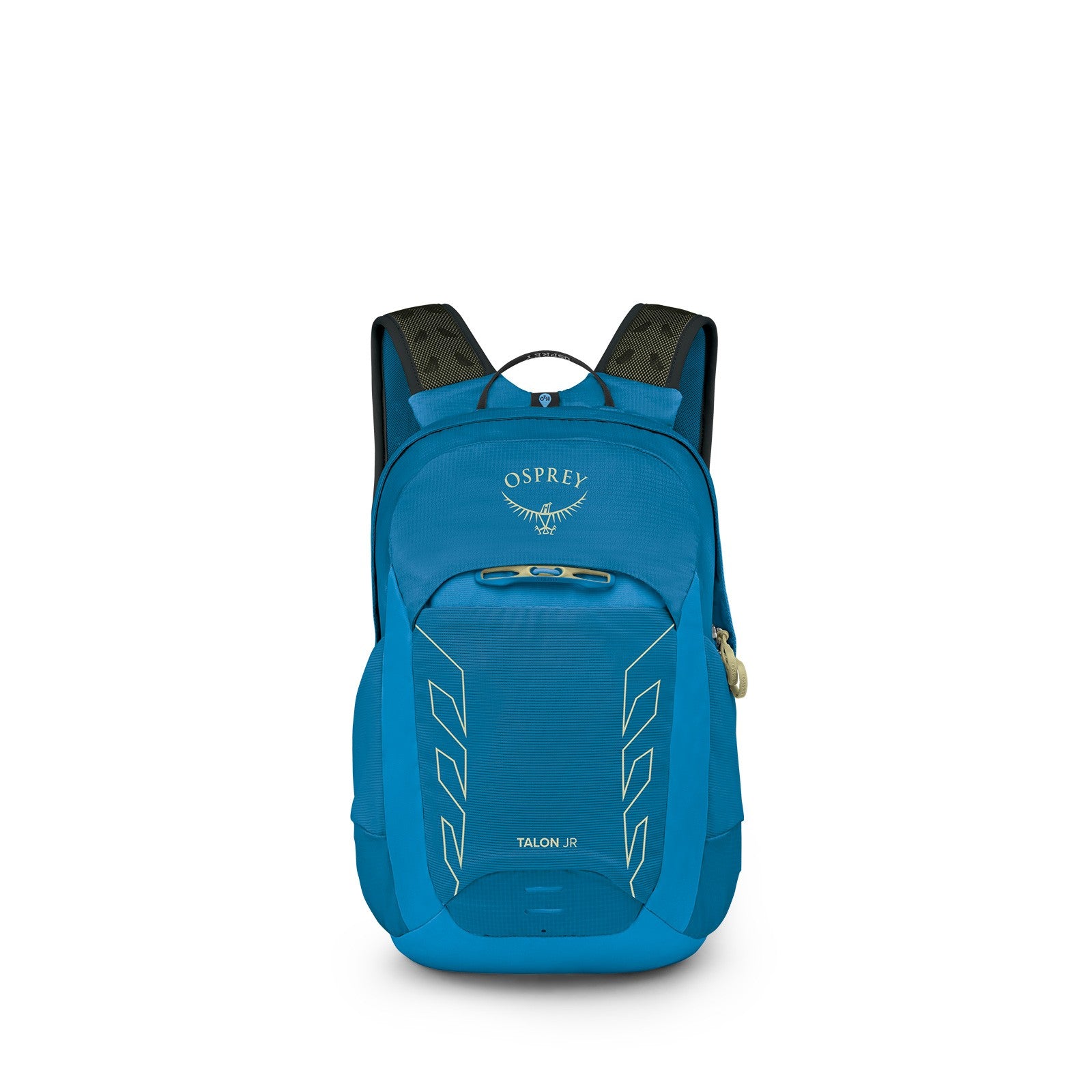 Osprey Talon Jr Kids Hiking Backpack 11L in Scoria Blue — front view