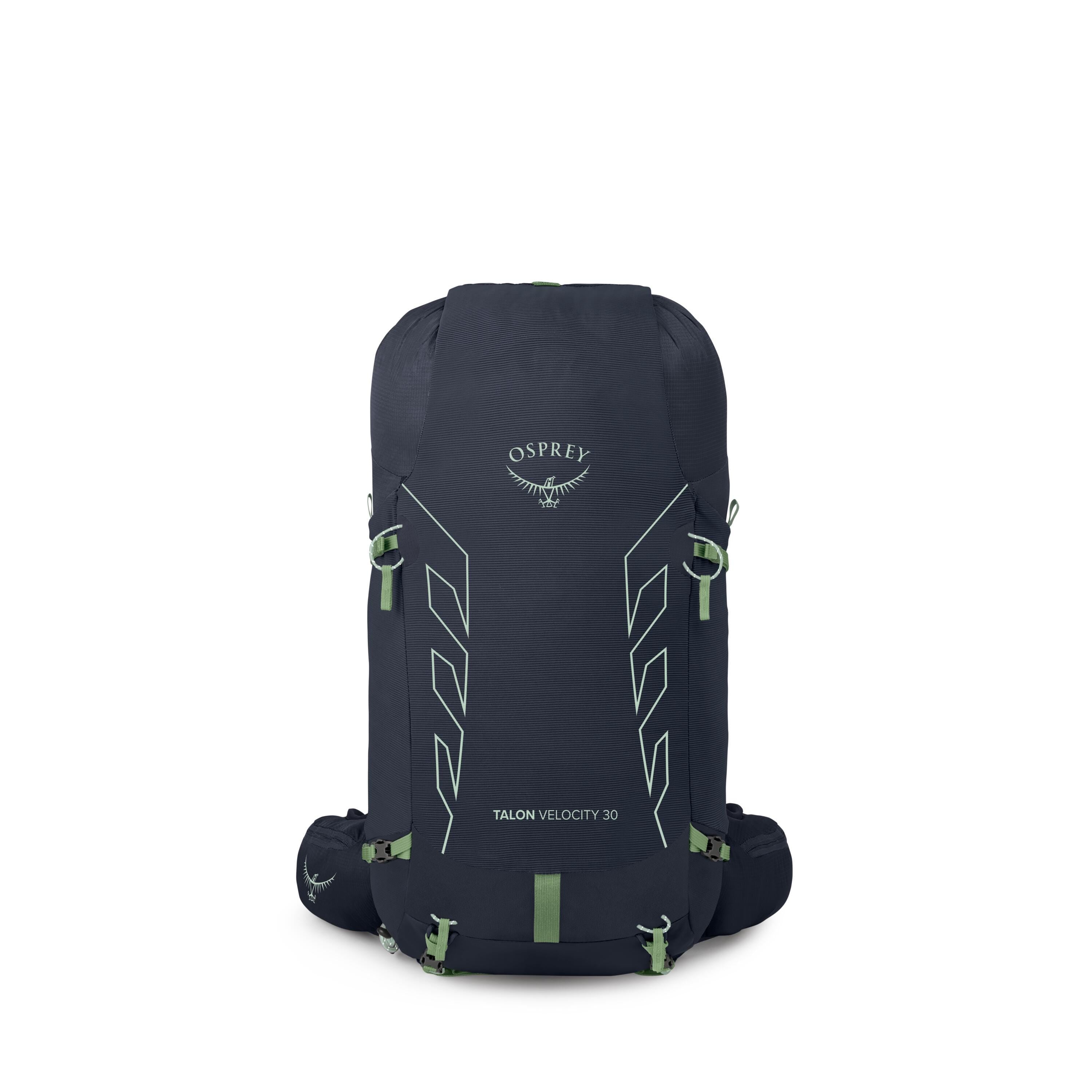 Osprey Talon Velocity 30 Hiking Backpack 30L in Nocturnal Blue — front view