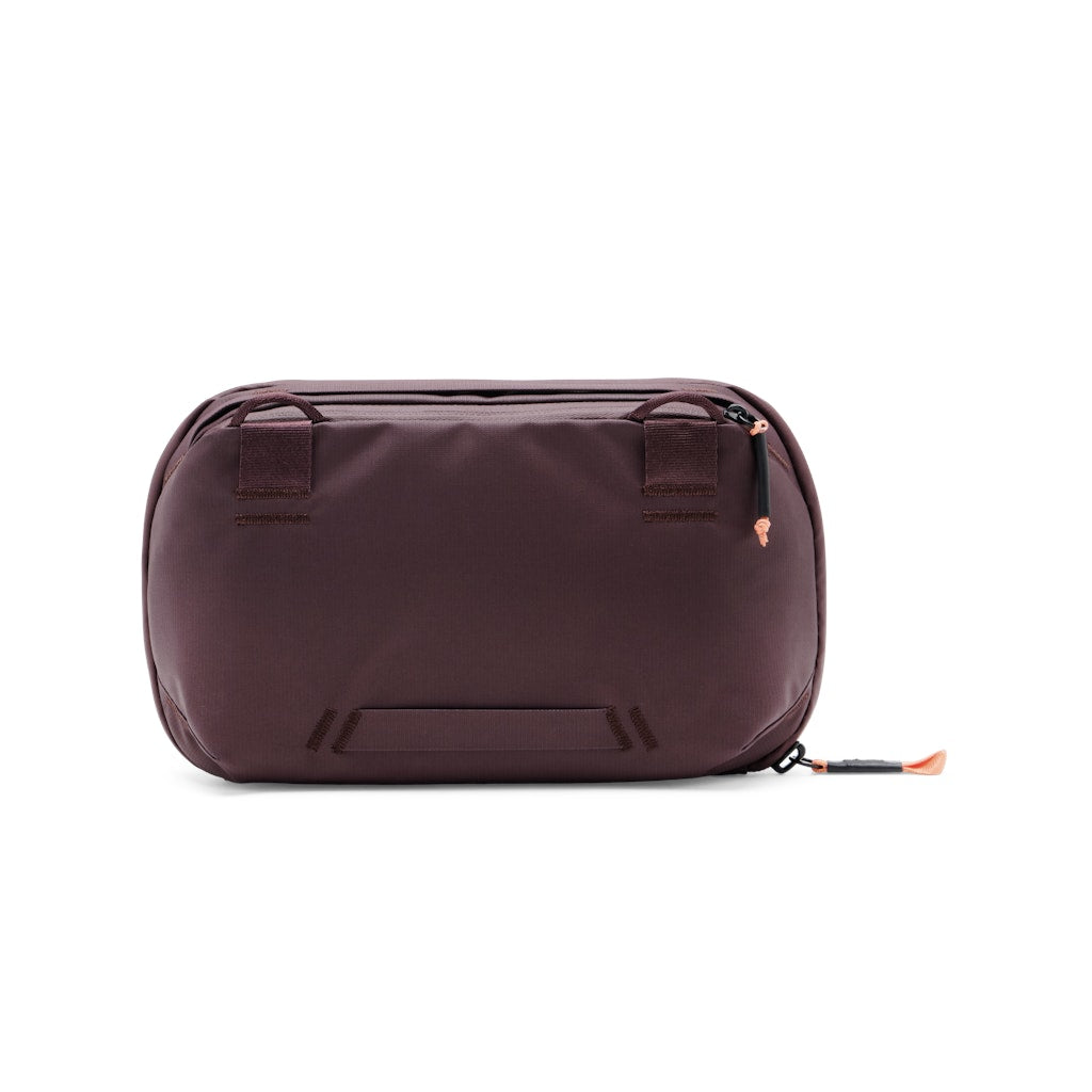 Peak Design Tech Pouch in Eclipse — back view