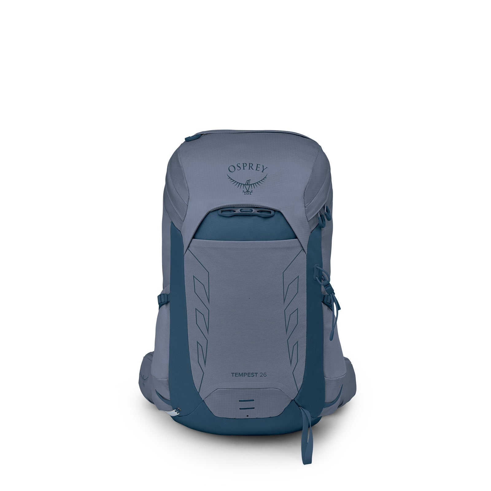 Osprey Tempest 26 Hiking Backpack 26L in Anchor Blue/Atlas — front view