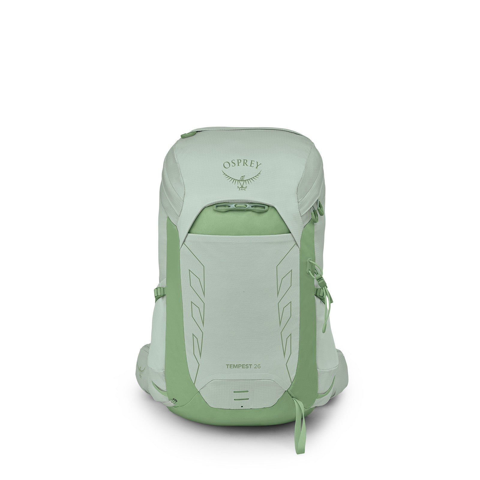Osprey Tempest 26 Hiking Backpack 26L in Frosty Mint Green/Botanica — front view