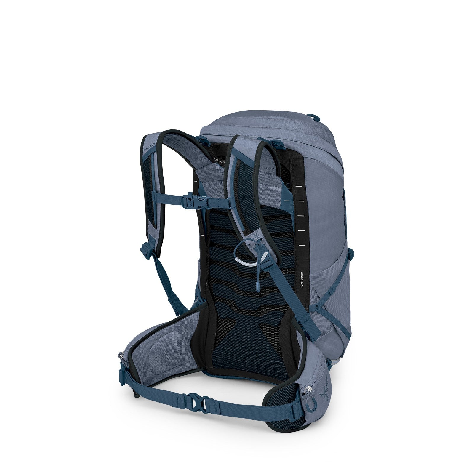 Osprey Tempest 26 Hiking Backpack 26L in Anchor Blue/Atlas — angle view 3