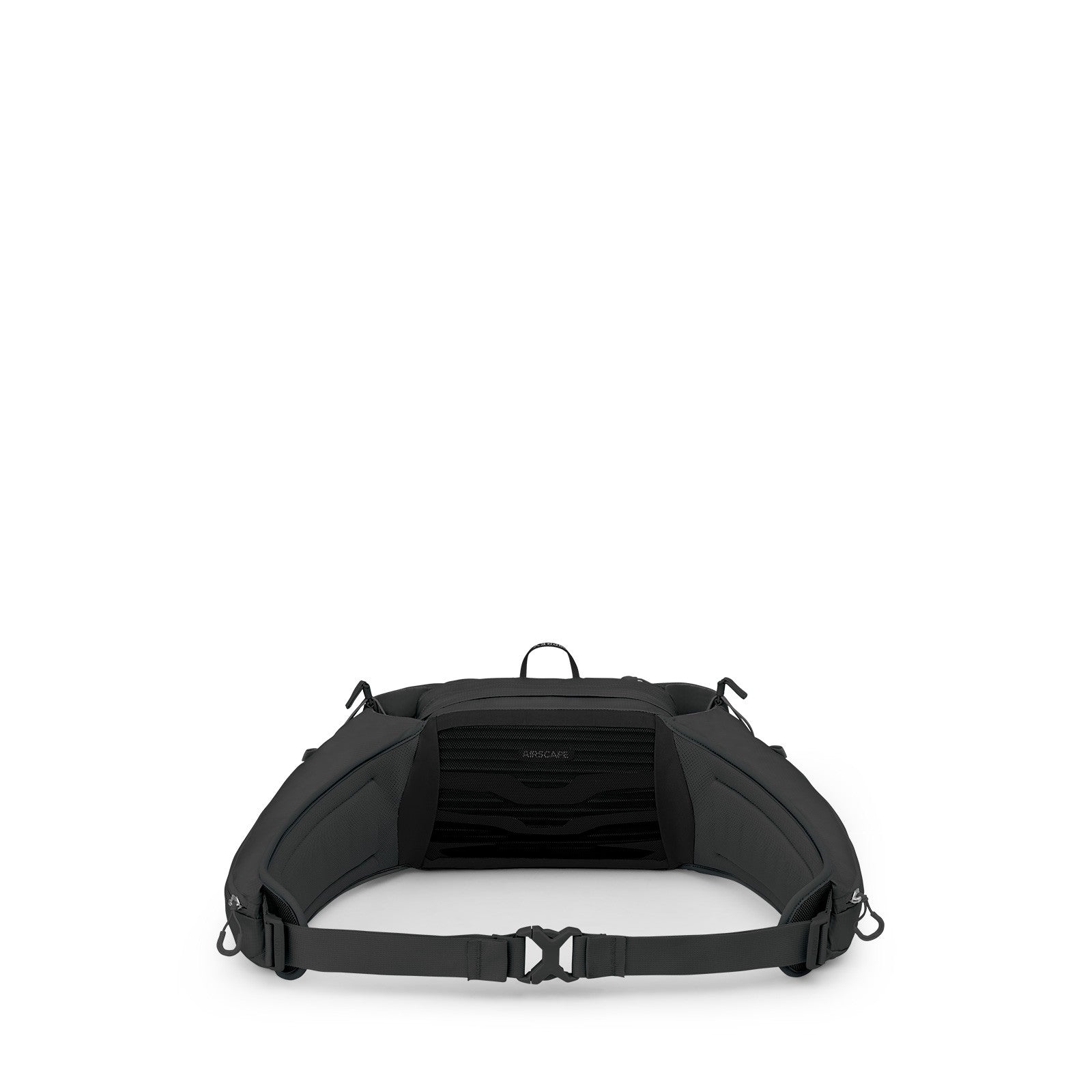Osprey Tempest 6 Extended Fit Waist Pack in Black Coal Grey — back view