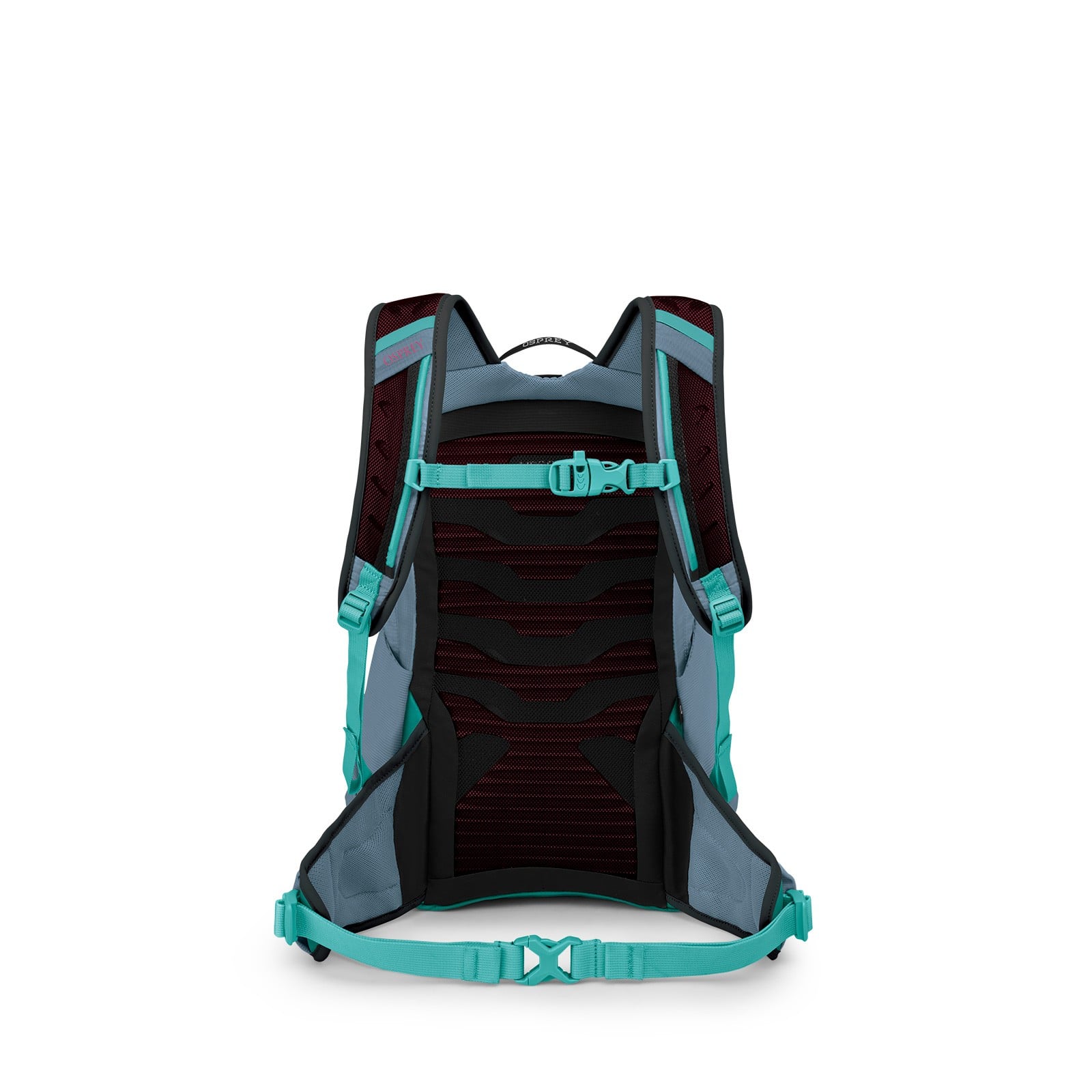 Osprey Tempest Jr Kids' Hiking Backpack 11L in Tidal/Seafoam — back view