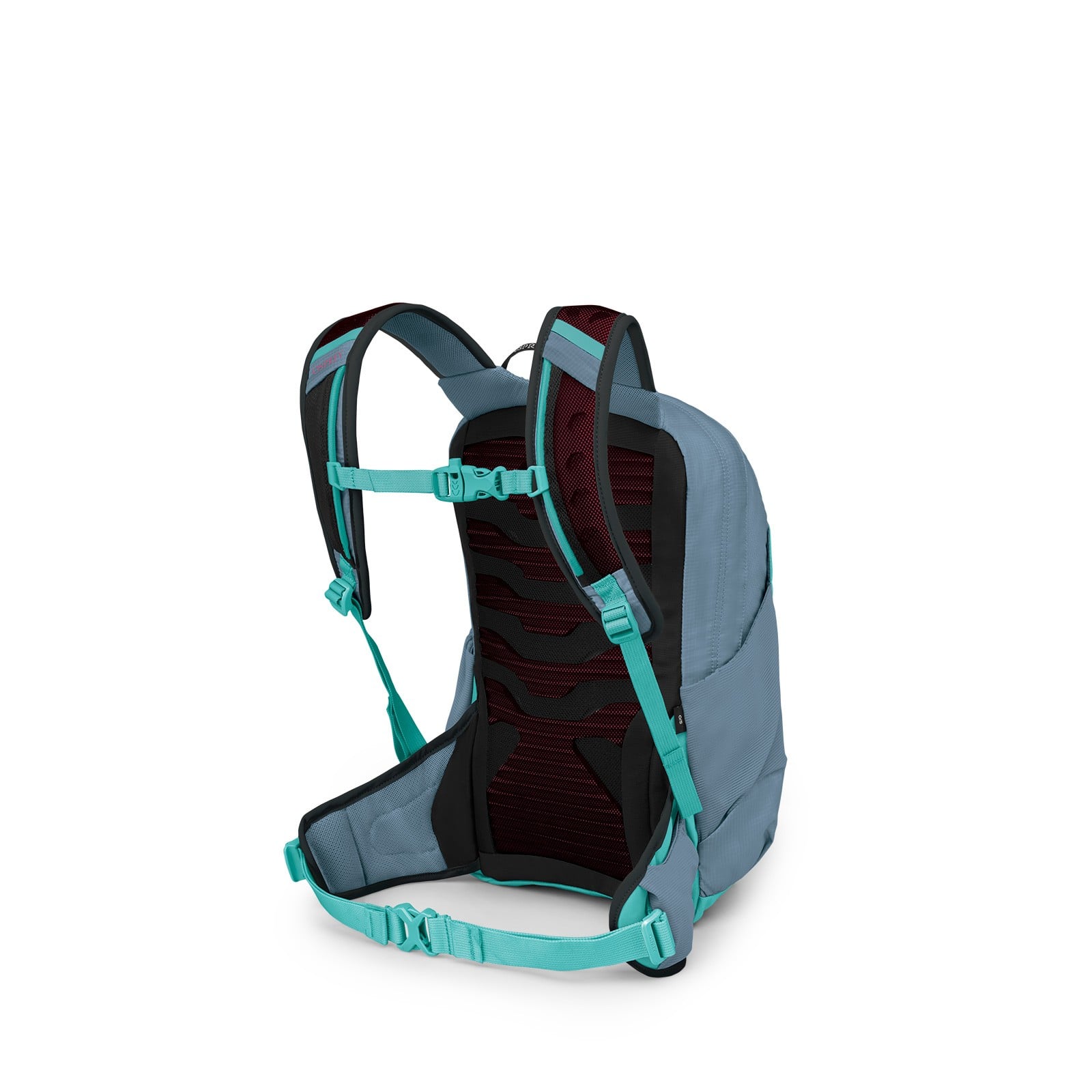 Osprey Tempest Jr Kids' Hiking Backpack 11L in Tidal/Seafoam — angle view 3