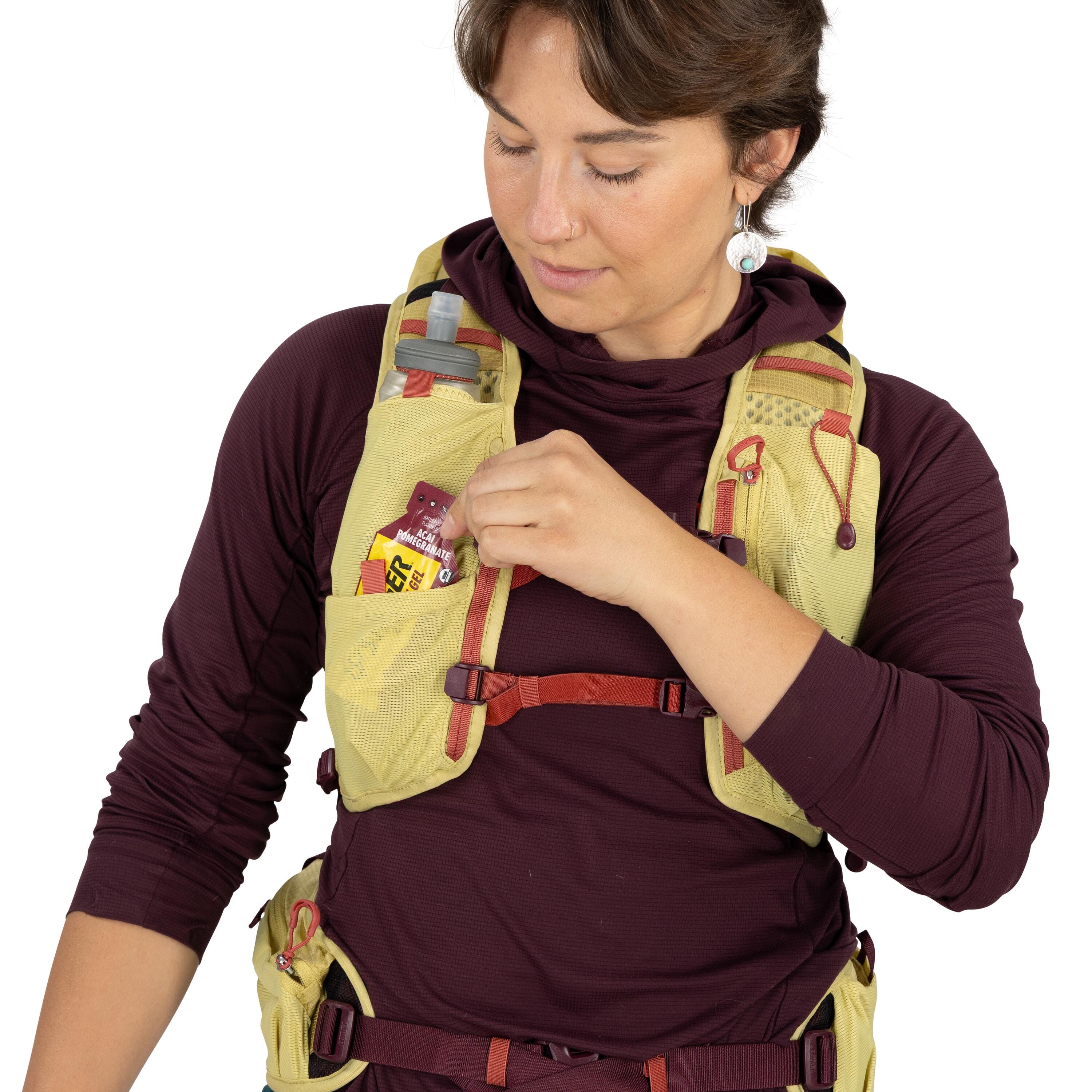 Osprey Tempest Velocity 20 Hiking Backpack 20L in Wander Yellow — detail view 3