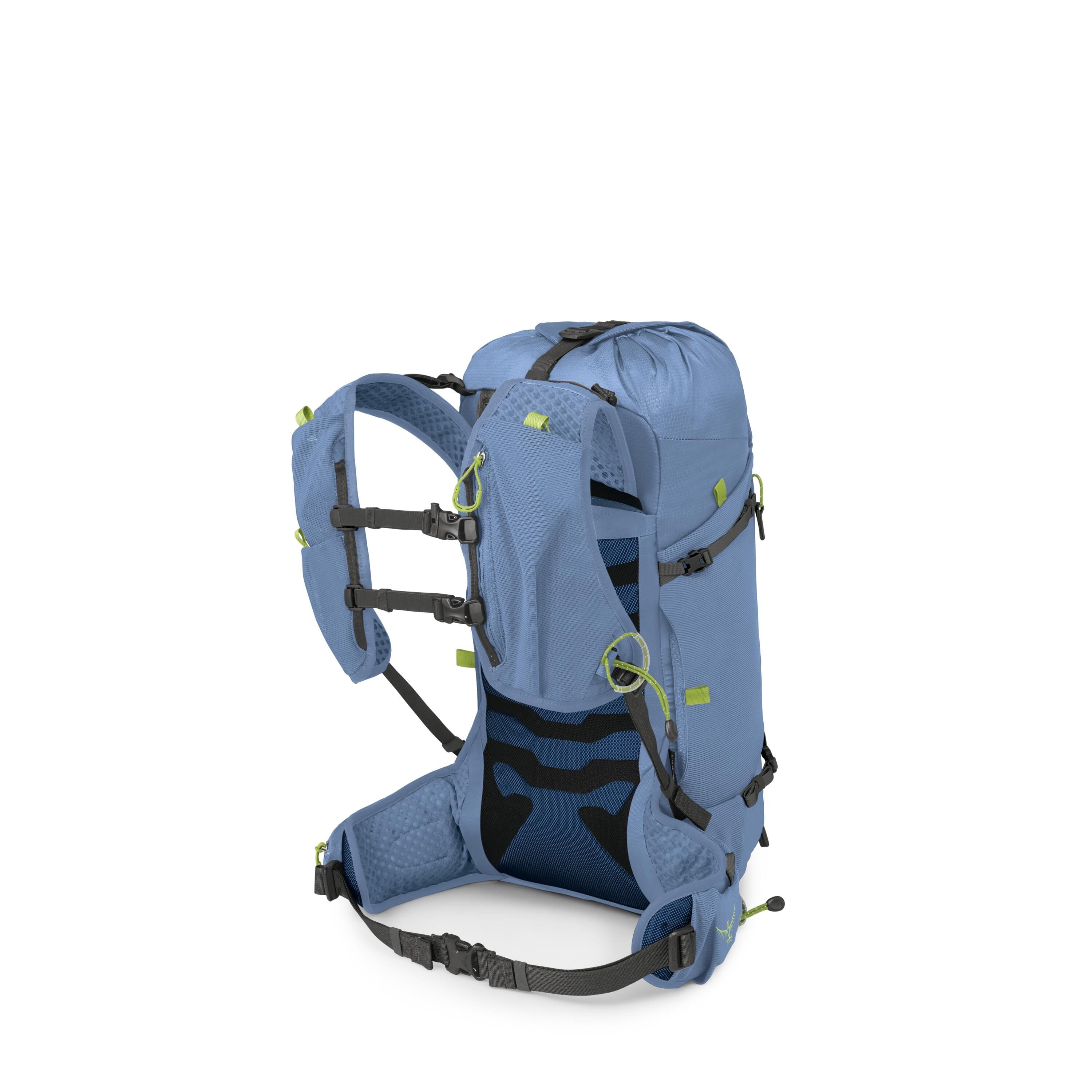 Osprey Tempest Velocity 20 Hiking Backpack 20L in Sevres Blue — angle view 3