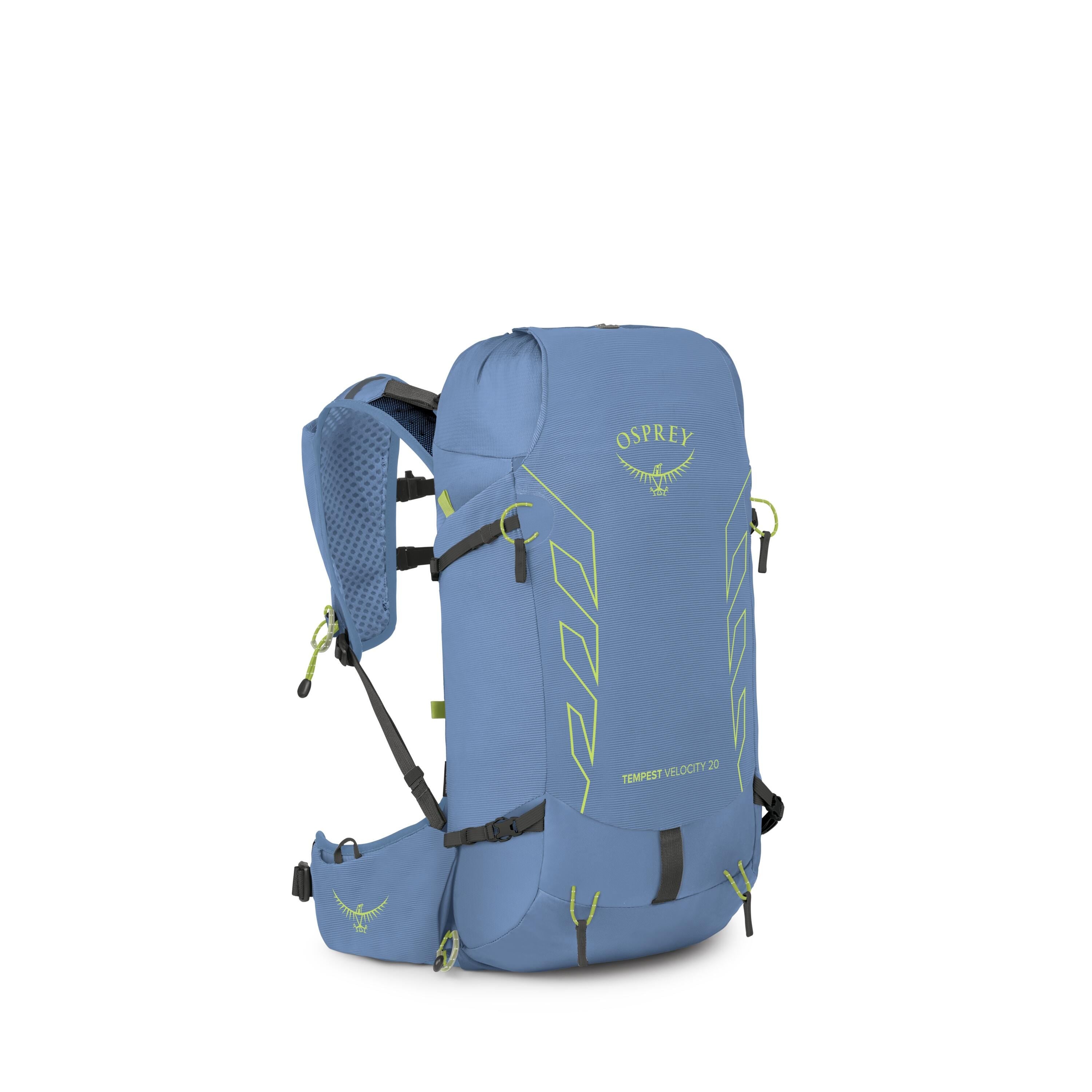 Osprey Tempest Velocity 20 Hiking Backpack 20L in Sevres Blue — angle view 2