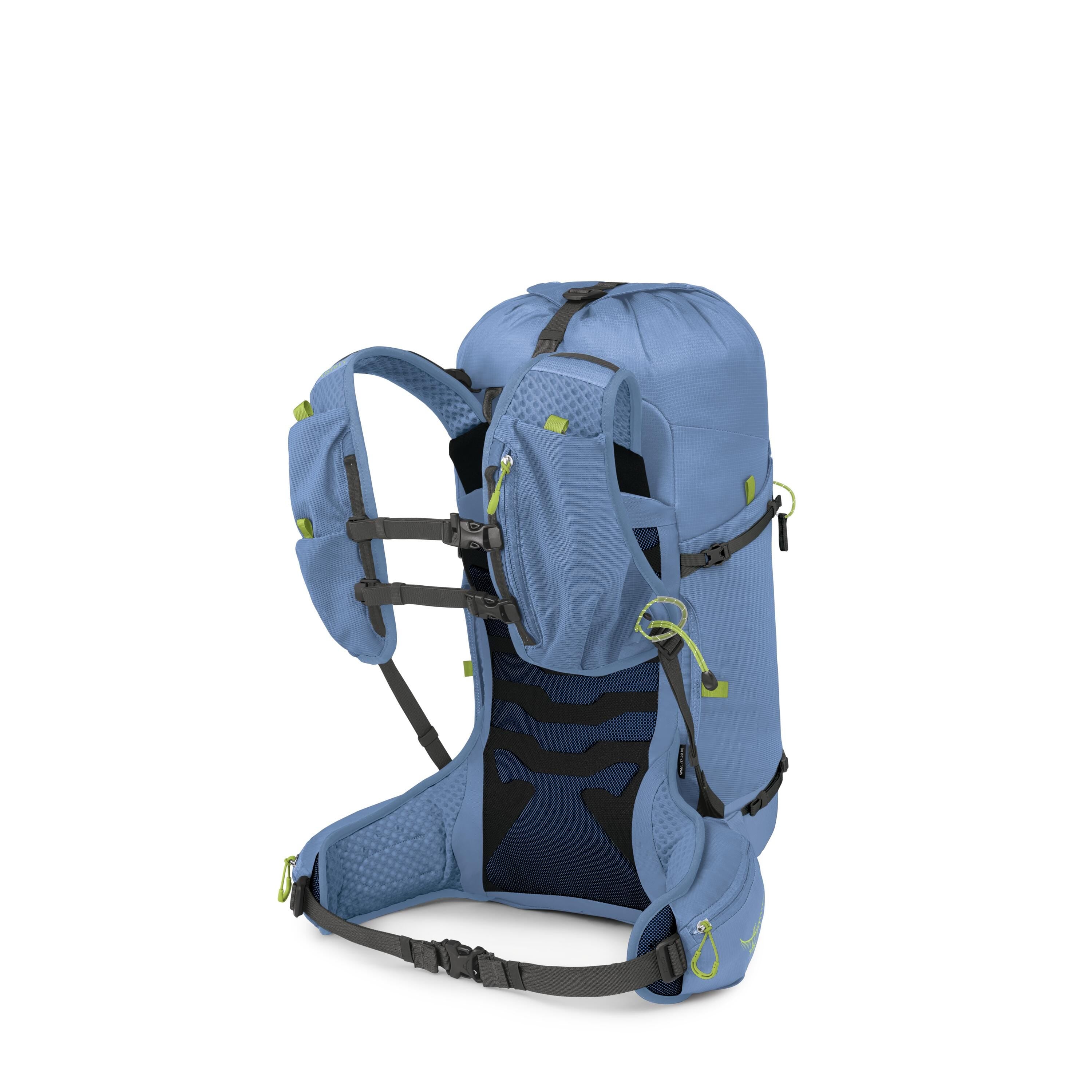 Osprey Tempest Velocity 30 Hiking Backpack 30L in Sevres Blue — angle view 3