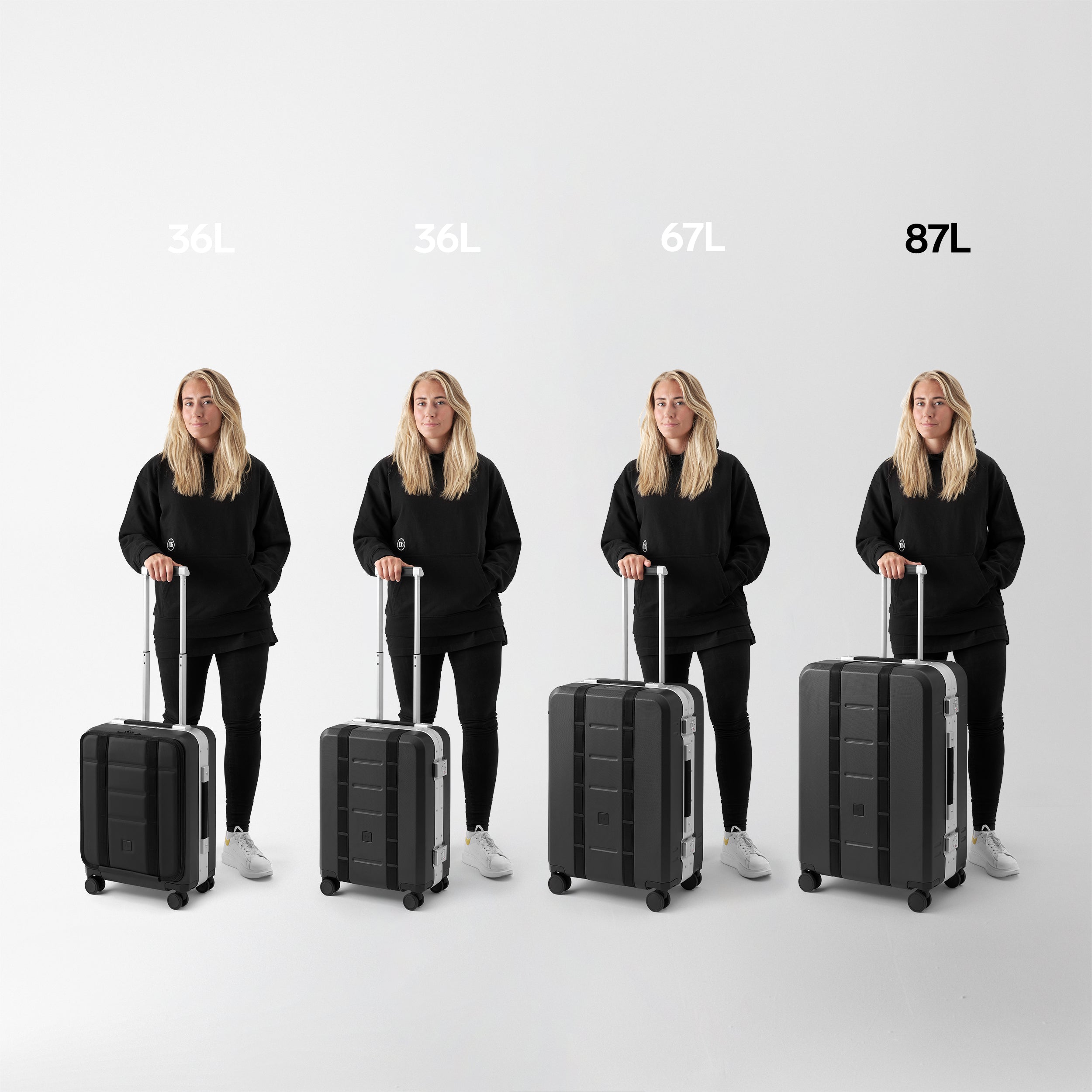 Db Journey Ramverk Pro Check-in Luggage Large — size guide