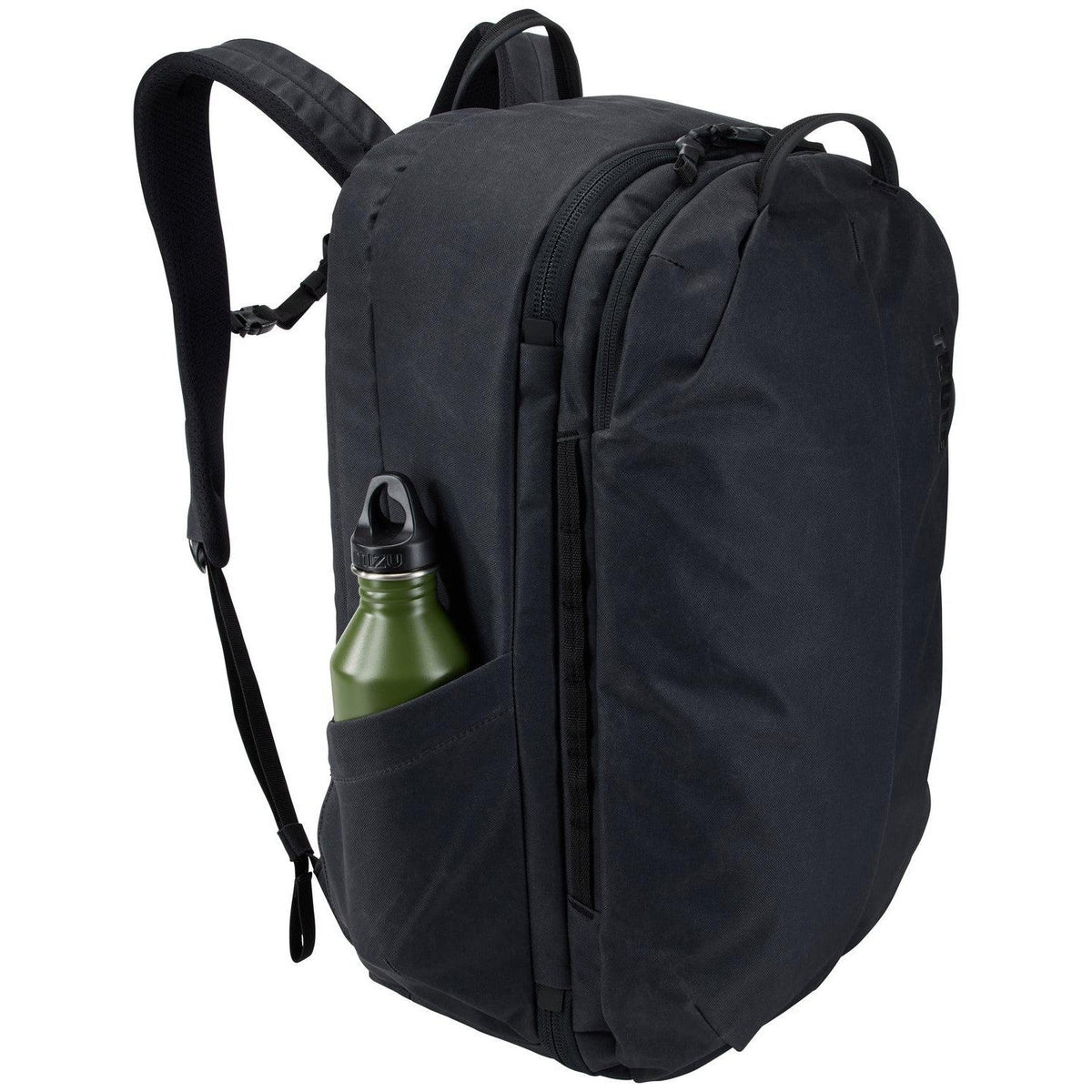 Thule Aion Travel Backpack 40L in Black — side view