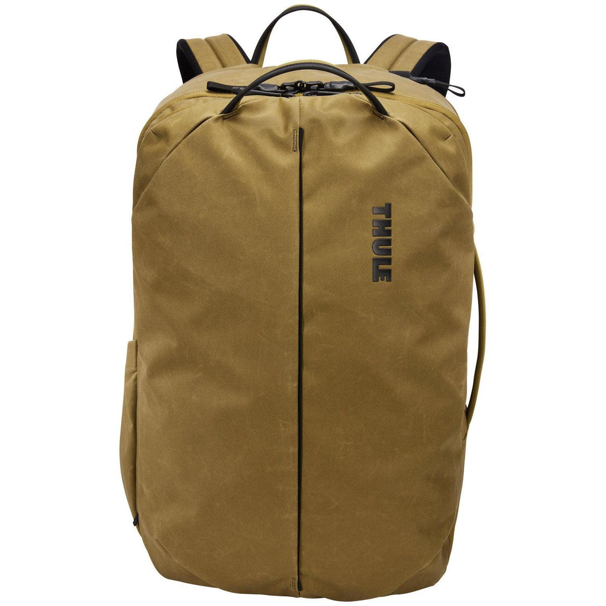 Thule Aion Travel Backpack 40L in Nutria Brown — angle view 2