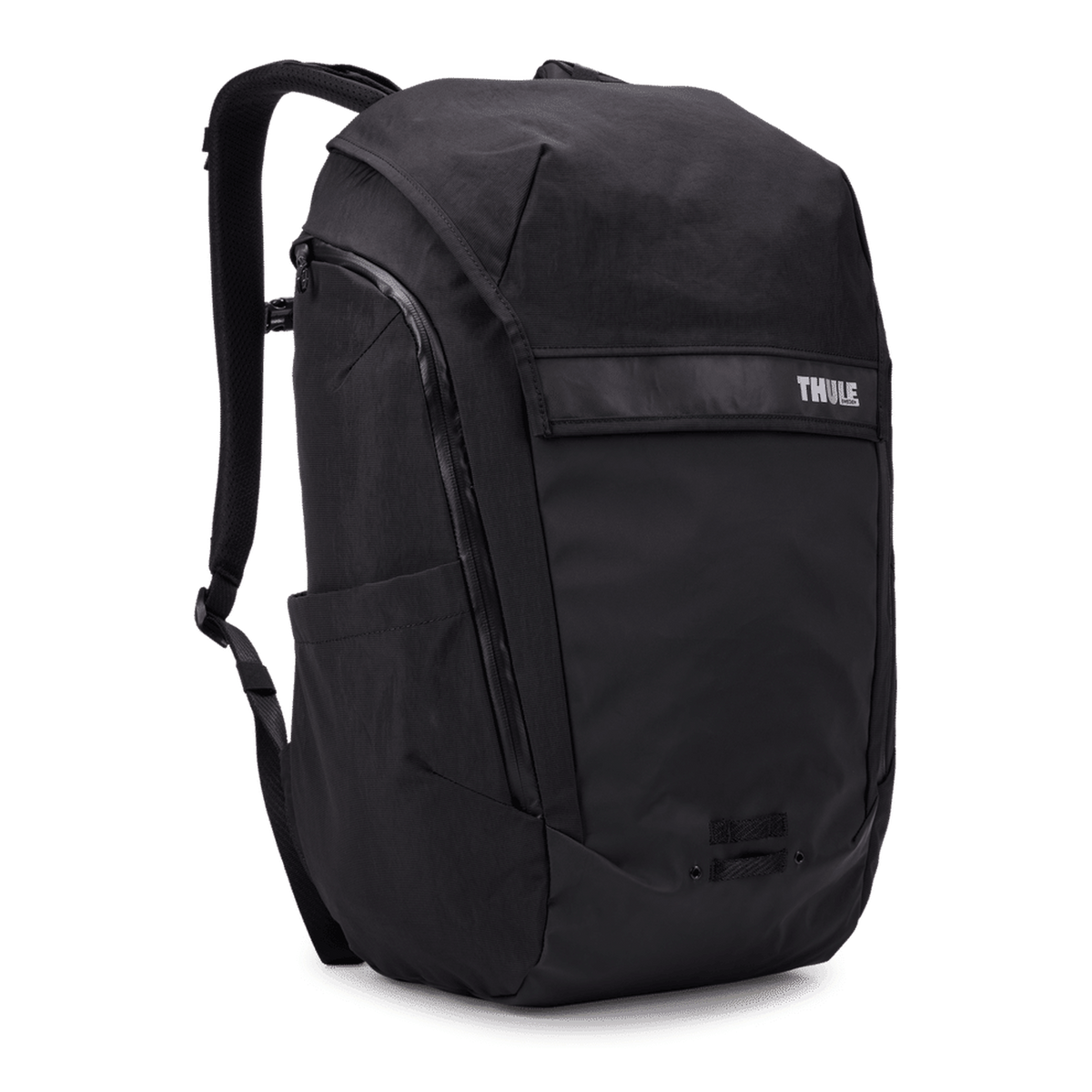 Thule Paramount Bike Commute Backpack 28L in Black — front view