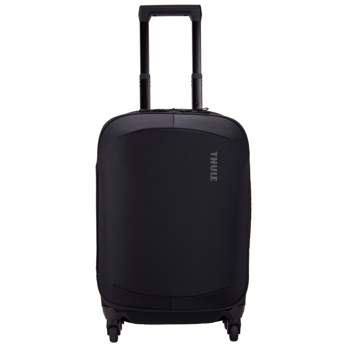 Thule Subterra 2 Carry On Spinner 35L in Black — front view # color_Black