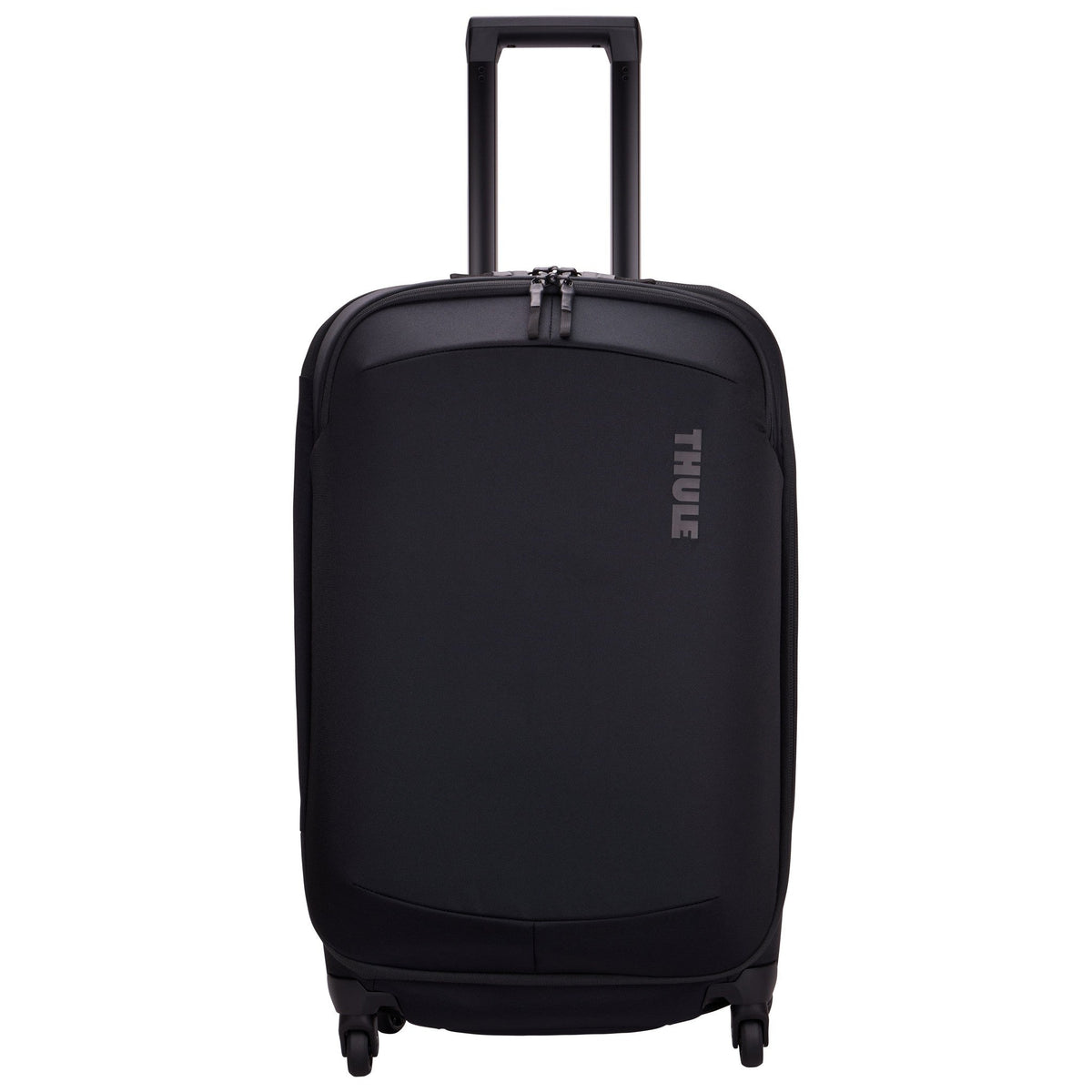 Thule Subterra 2 Checked Spinner 65L in Black — angle view 2