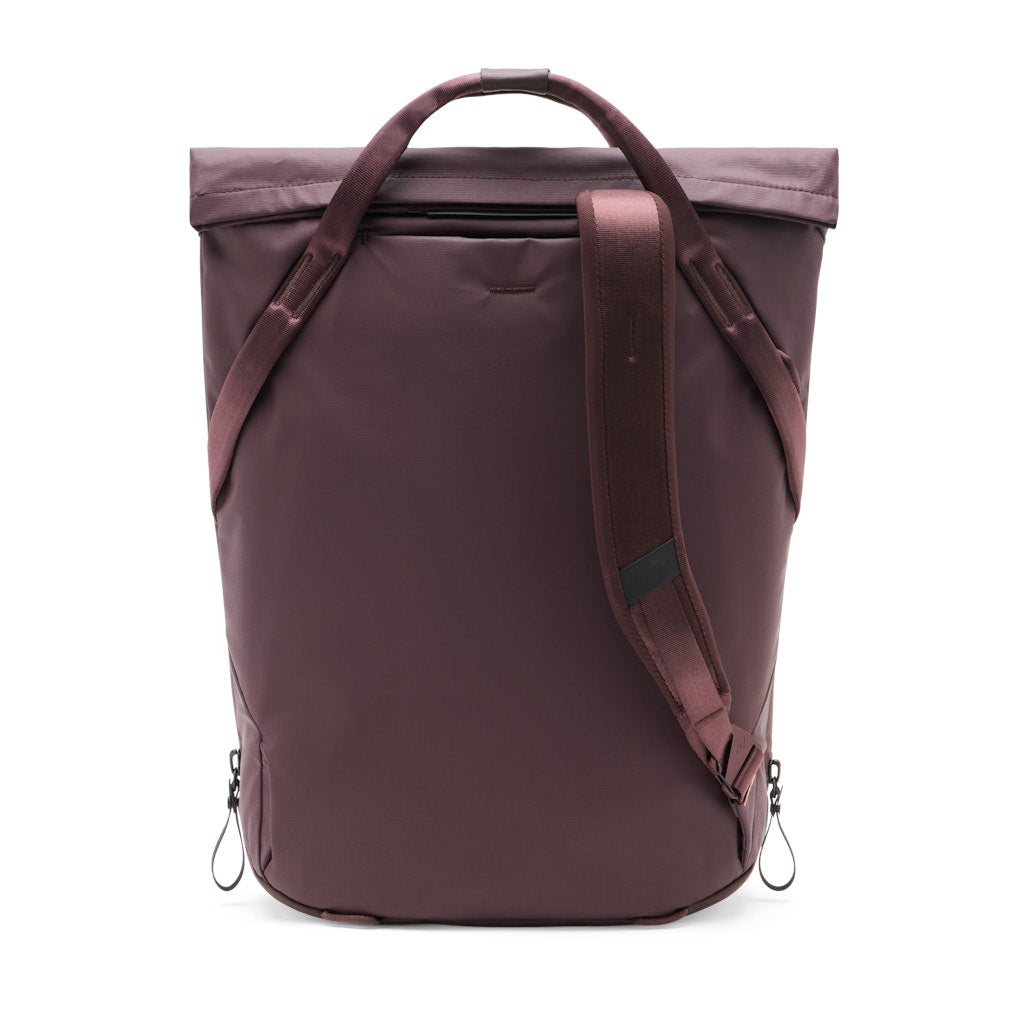 Peak Design Everyday Totepack 20L in Eclipse — back view # color_Eclipse