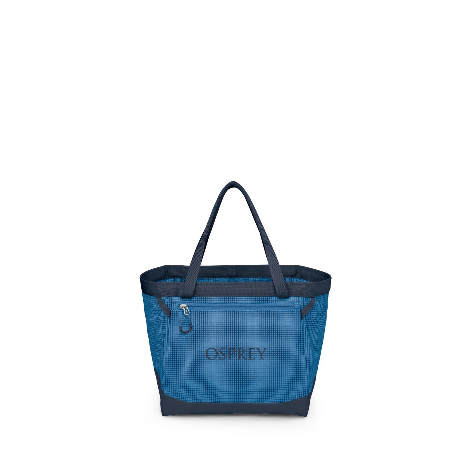 Osprey Transporter Gear Tote 28L in Blue Flame — front view