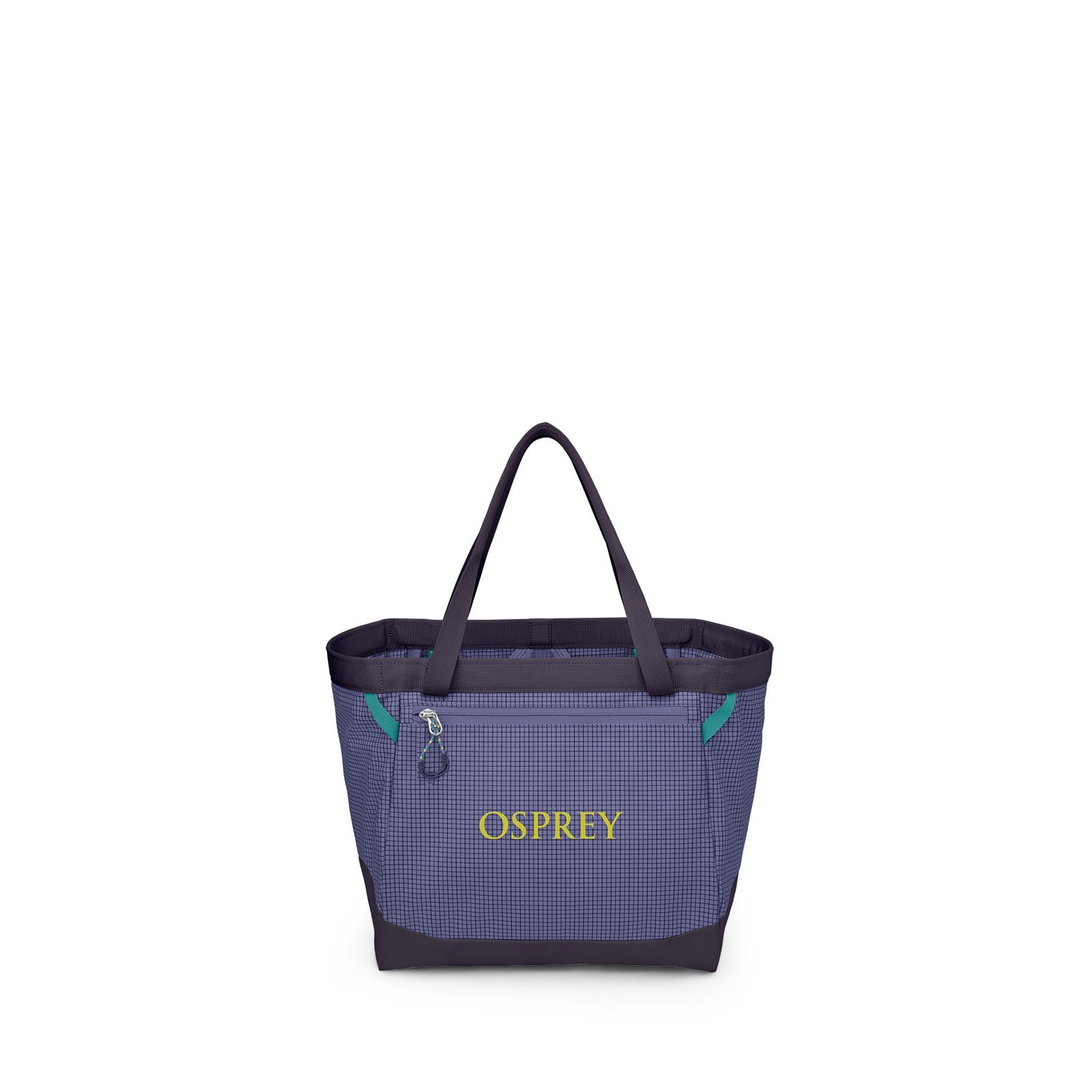 Osprey Transporter Gear Tote 28L in Euphoria Purple — front view