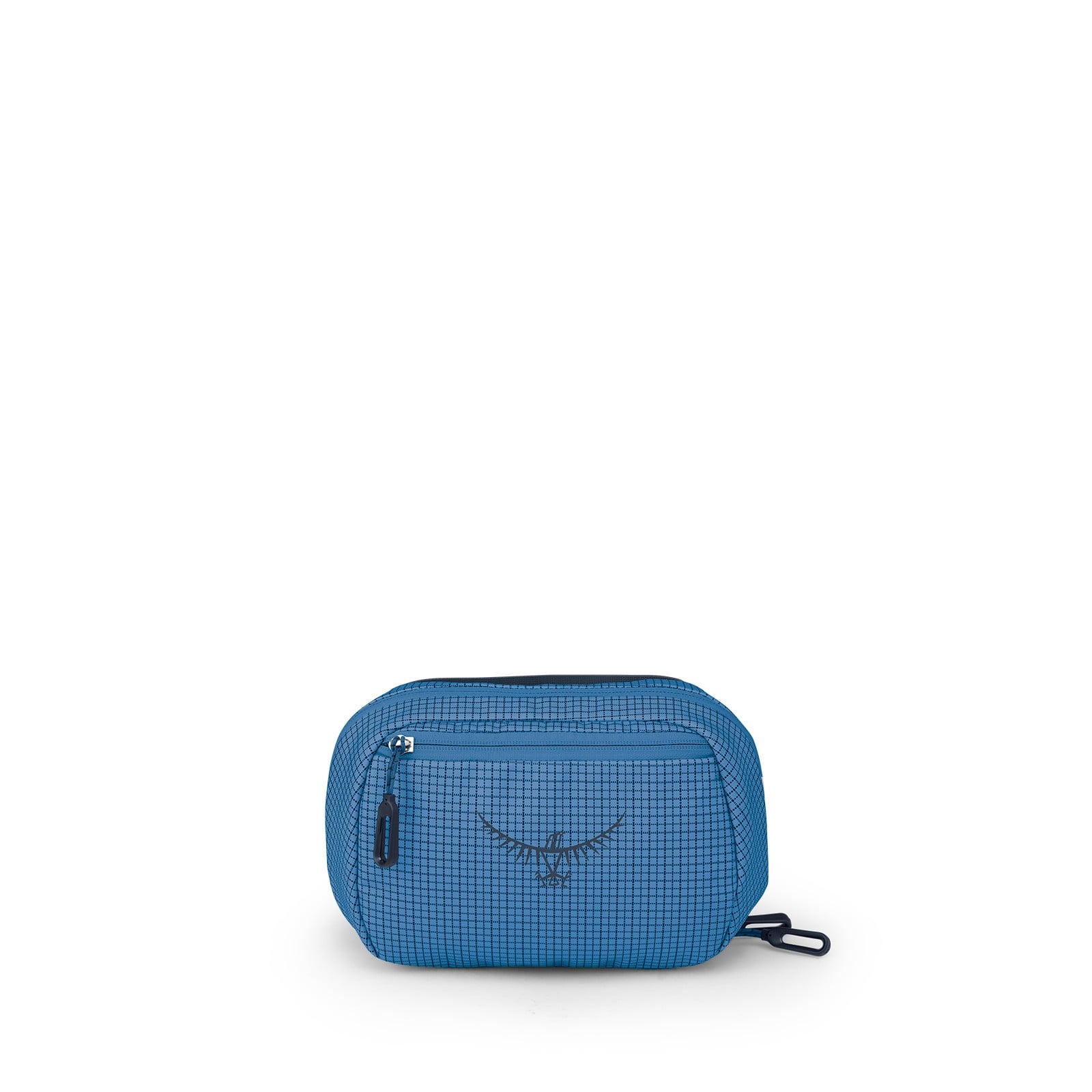 Osprey Transporter Large Toiletry Kit 3.5L in Blue Flame / Nocturnal Blue — front view