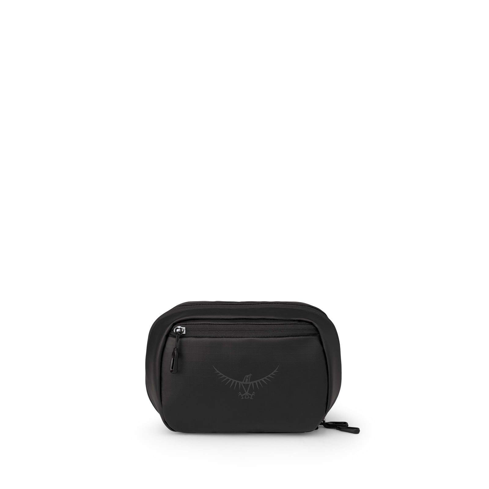 Osprey Transporter Large Toiletry Kit 3.5L in Raven Black Black — front view